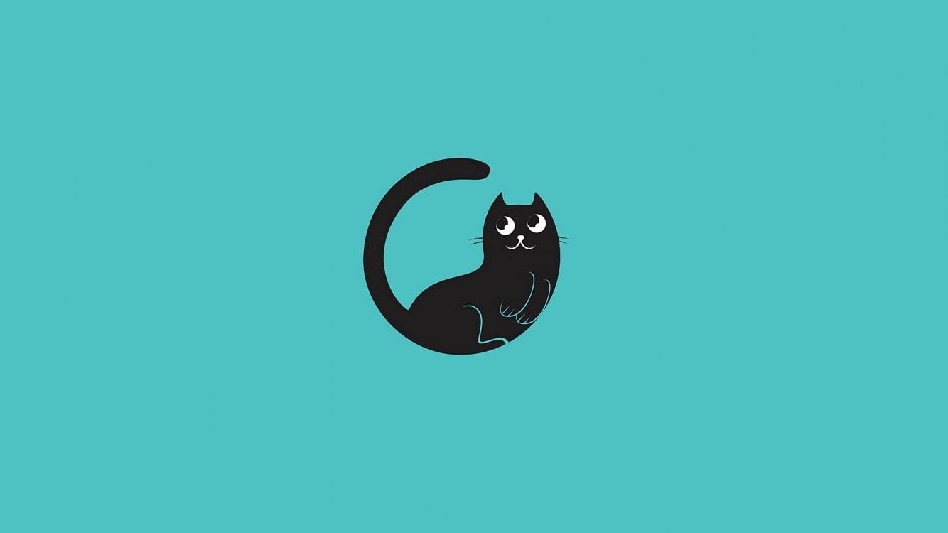 1334x750 Cat art HD Wallpaper iPhone 7 / iPhone 8
