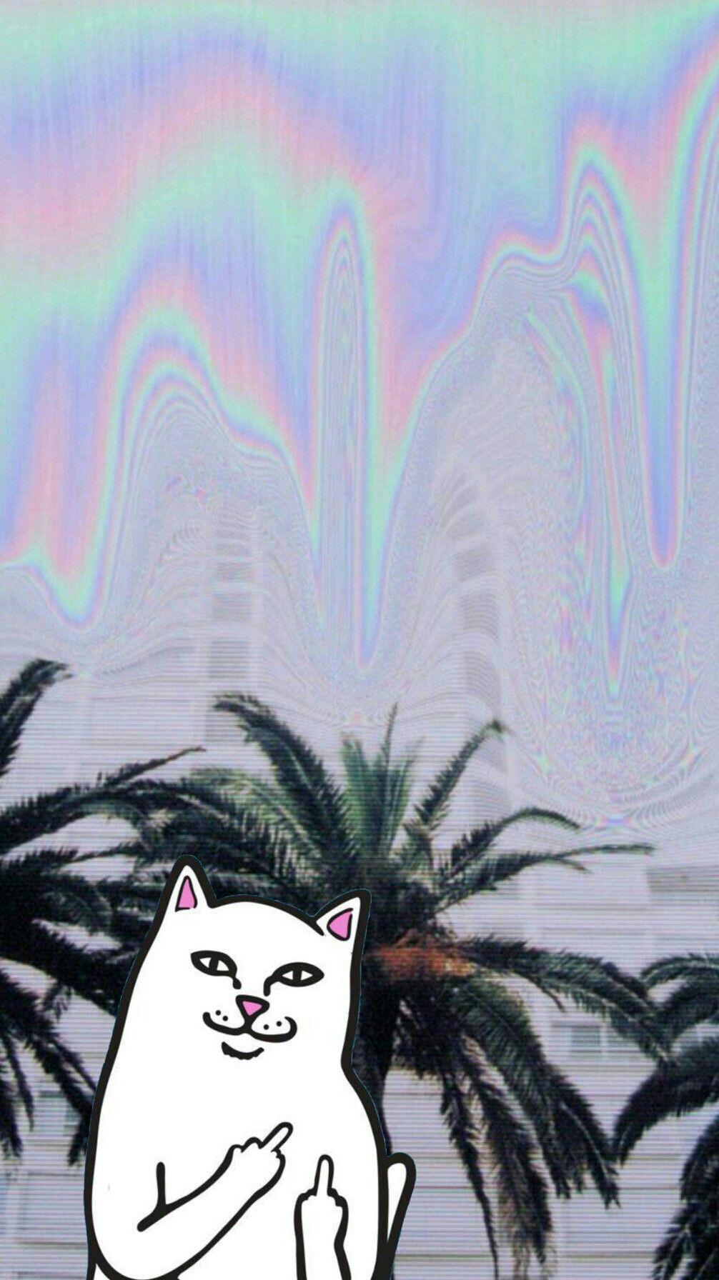 1006x1792 funny iphone wallpaper, pink, cartoon, illustration, logo, art