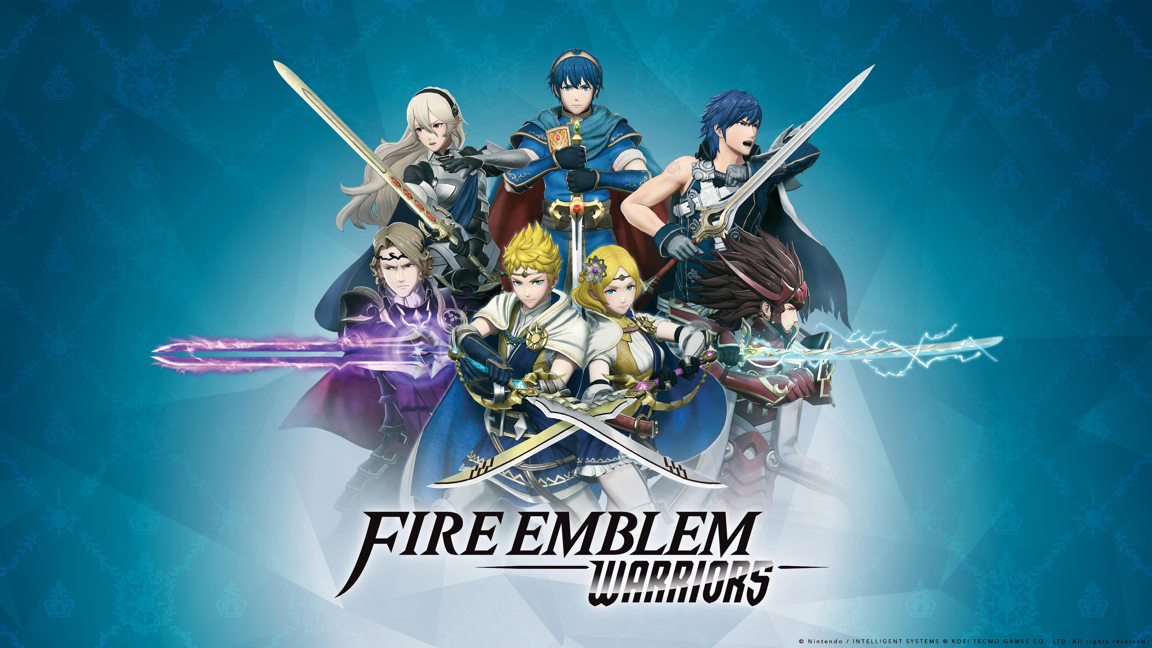 3840x2160 Fire Emblem Warriors Worlds Unite UHD 4K Wallpaper
