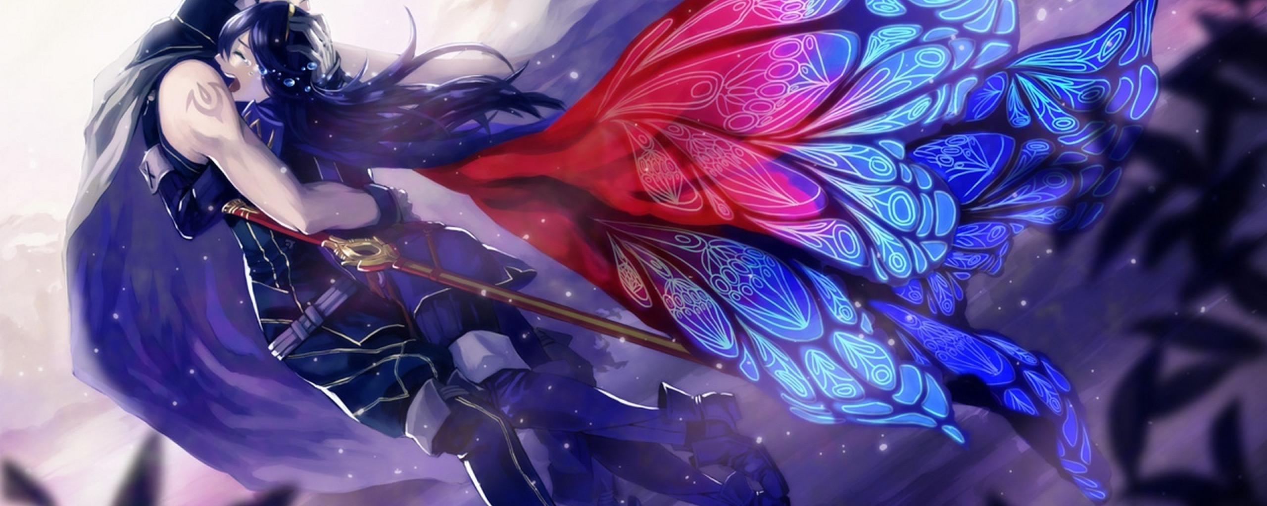 2560x1024 fire emblem, lucina, krom 2560x1024 Resolution Wallpaper, HD Anime 4K Wallpaper, Image, Photo and Background
