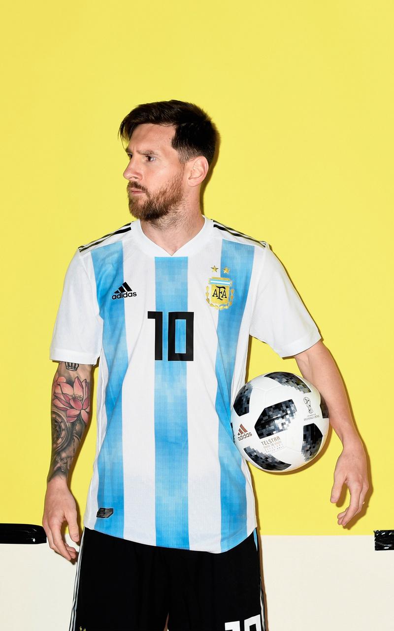 800x1280 Lionel Messi Argentina Portrait 2018 Nexus Samsung Galaxy Tab Note Android Tablets HD 4k Wallpaper, Image, Background, Photo and Picture