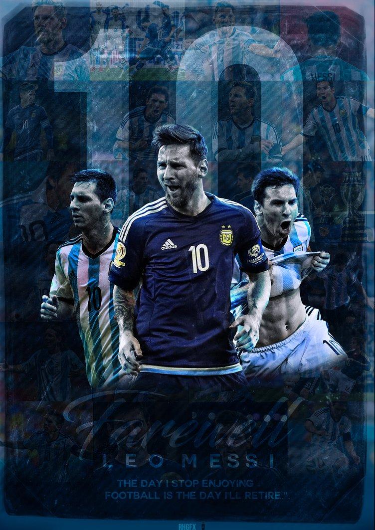 752x1063 Free download Lionel Messi Argentina Farewell Wallpaper 2016 by RHGFX2 [752x1063] for your Desktop, Mobile & Tablet. Explore Lionel Messi Wallpaper 2016. Lionel Messi Wallpaper Wallpaper Lionel Messi Lionel Messi Wallpaper 2016