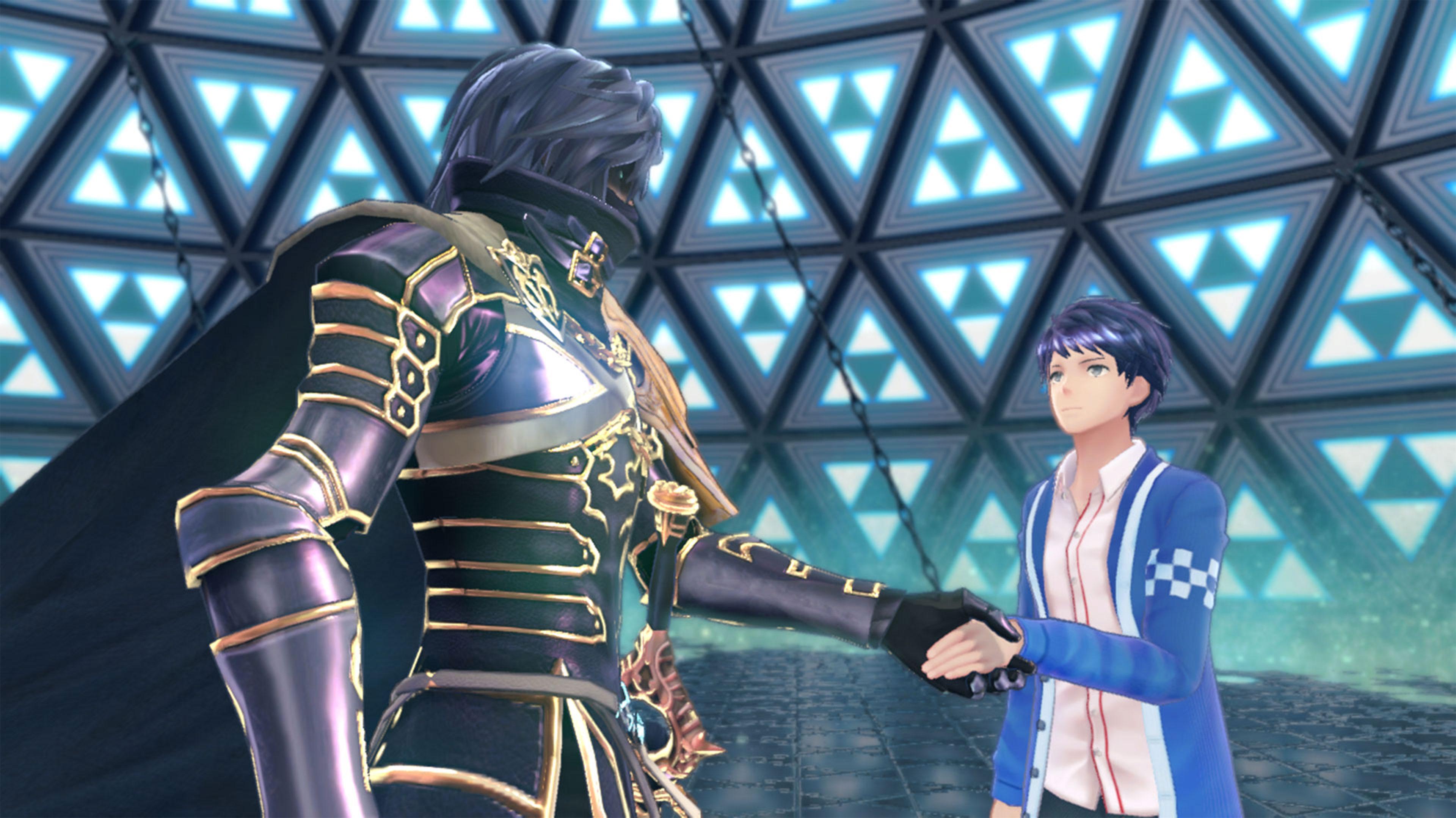 3840x2160 Shin Megami Tensei X Fire Emblem Wallpaper in Ultra HDK