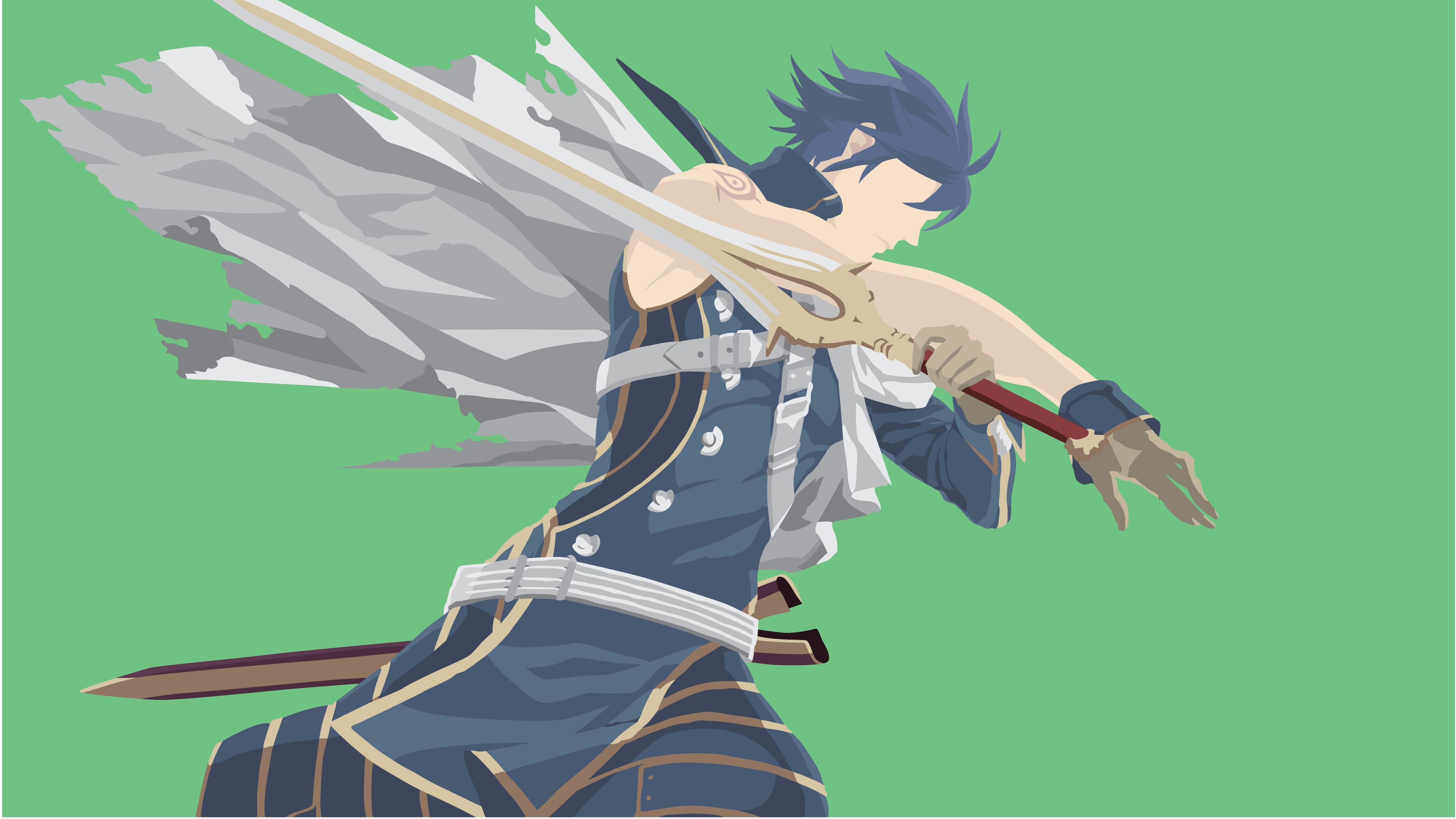 3840x2160 Fire Emblem Awakening Chrom 4k Ultra HD Wallpaper