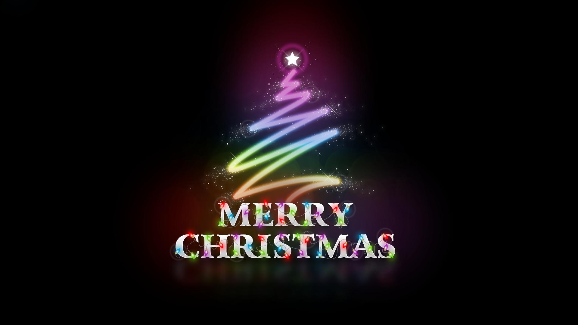 1920x1080 Colorful Merry Christmas HD Wallpaper Merry Christmas Background