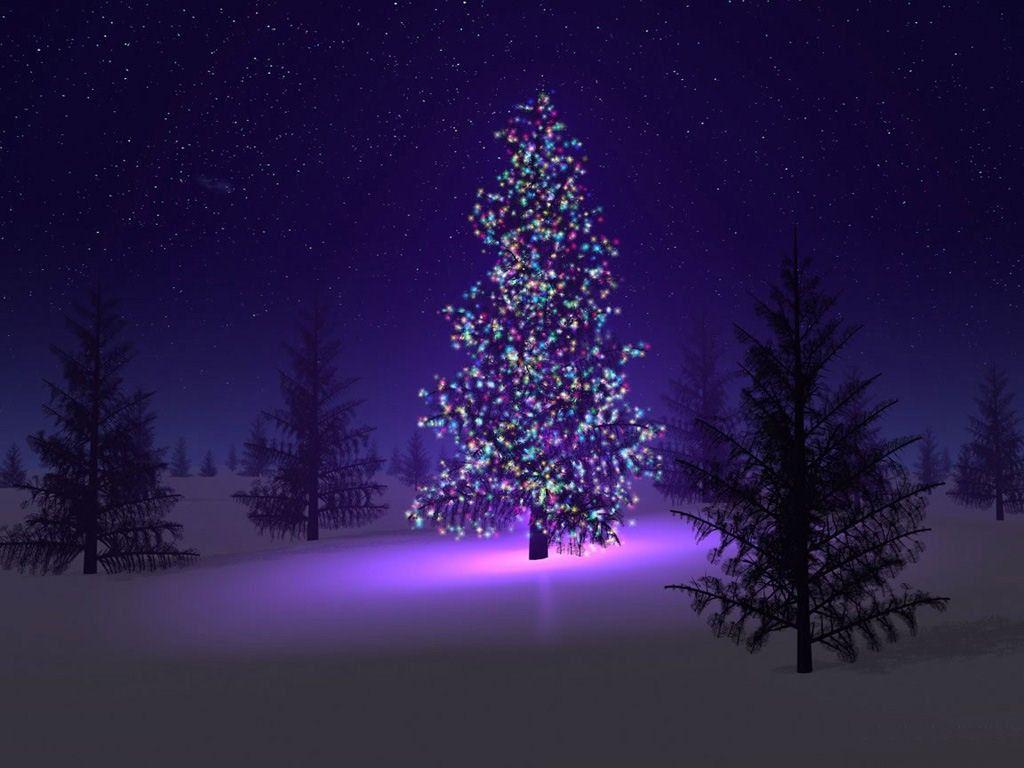 1024x768 Christmas Tree Desktop Wallpaper. Christmas Tree Image. Cool