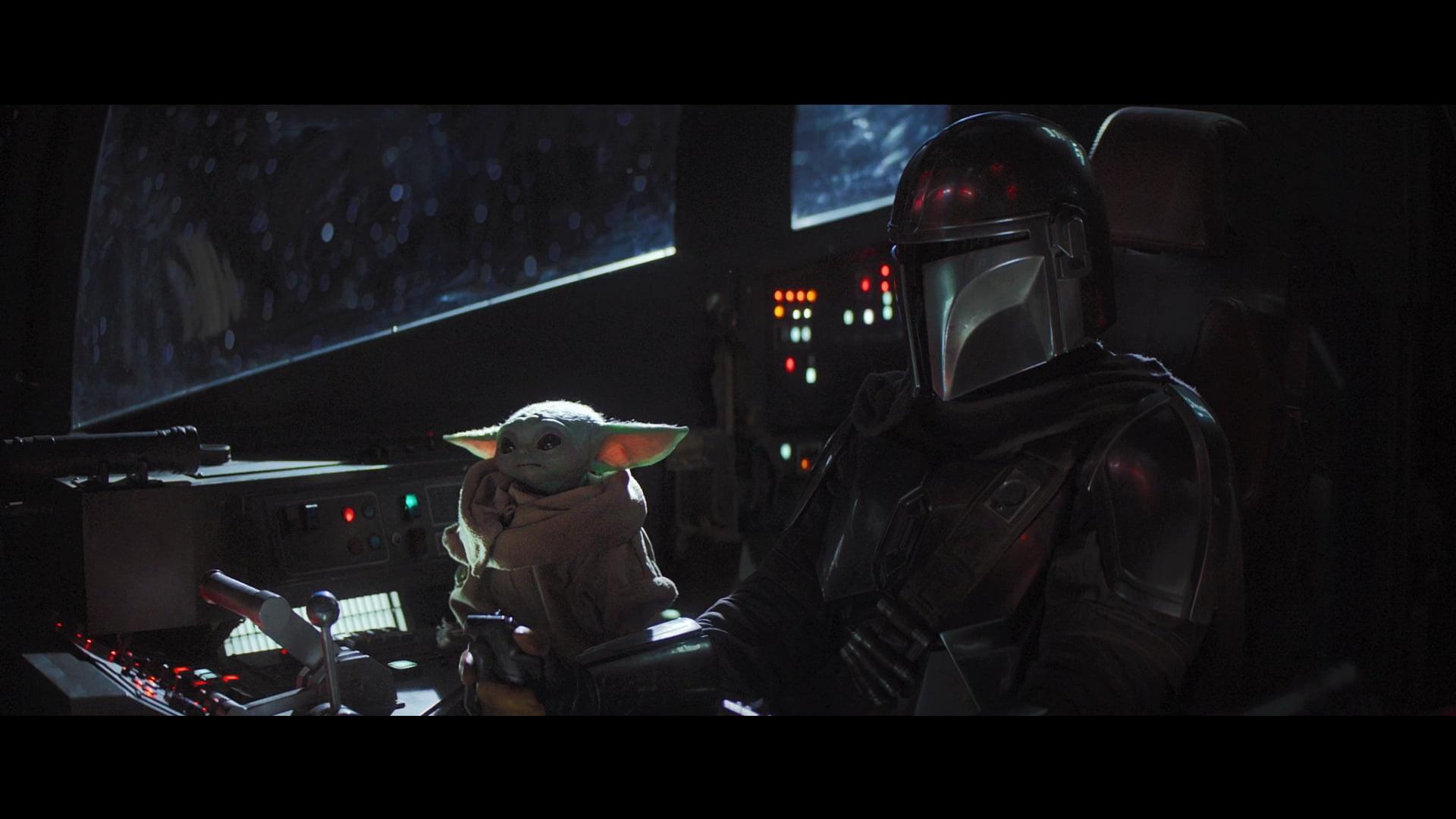 1920x1080 The Mandalorian Star Wars, Yoda Baby Yoda Tv Series Movie Scenes Wallpaper • Wallpaper For You HD Wallpaper For Desktop & Mobile