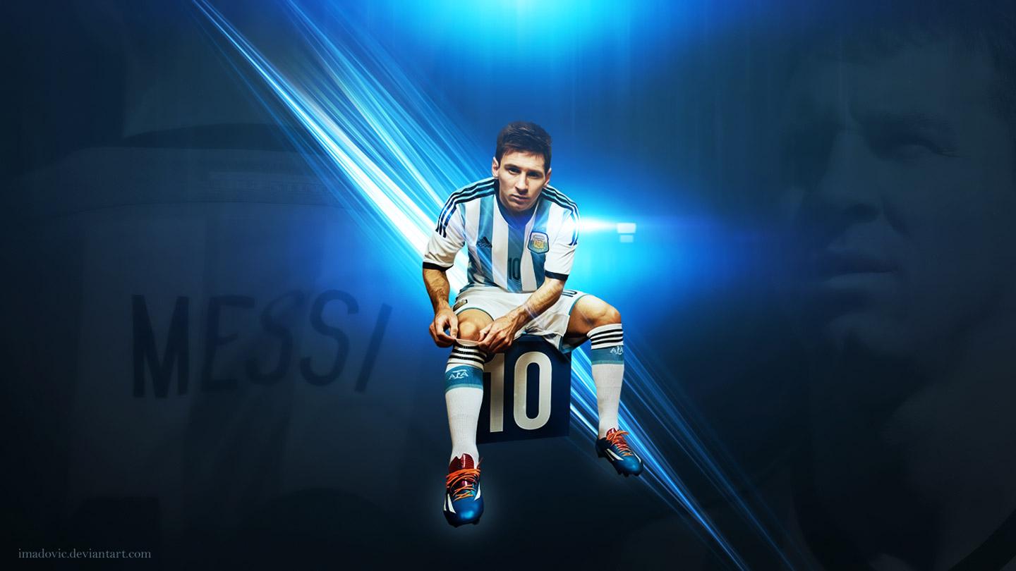 1440x810 Lionel Messi HD Wallpaper