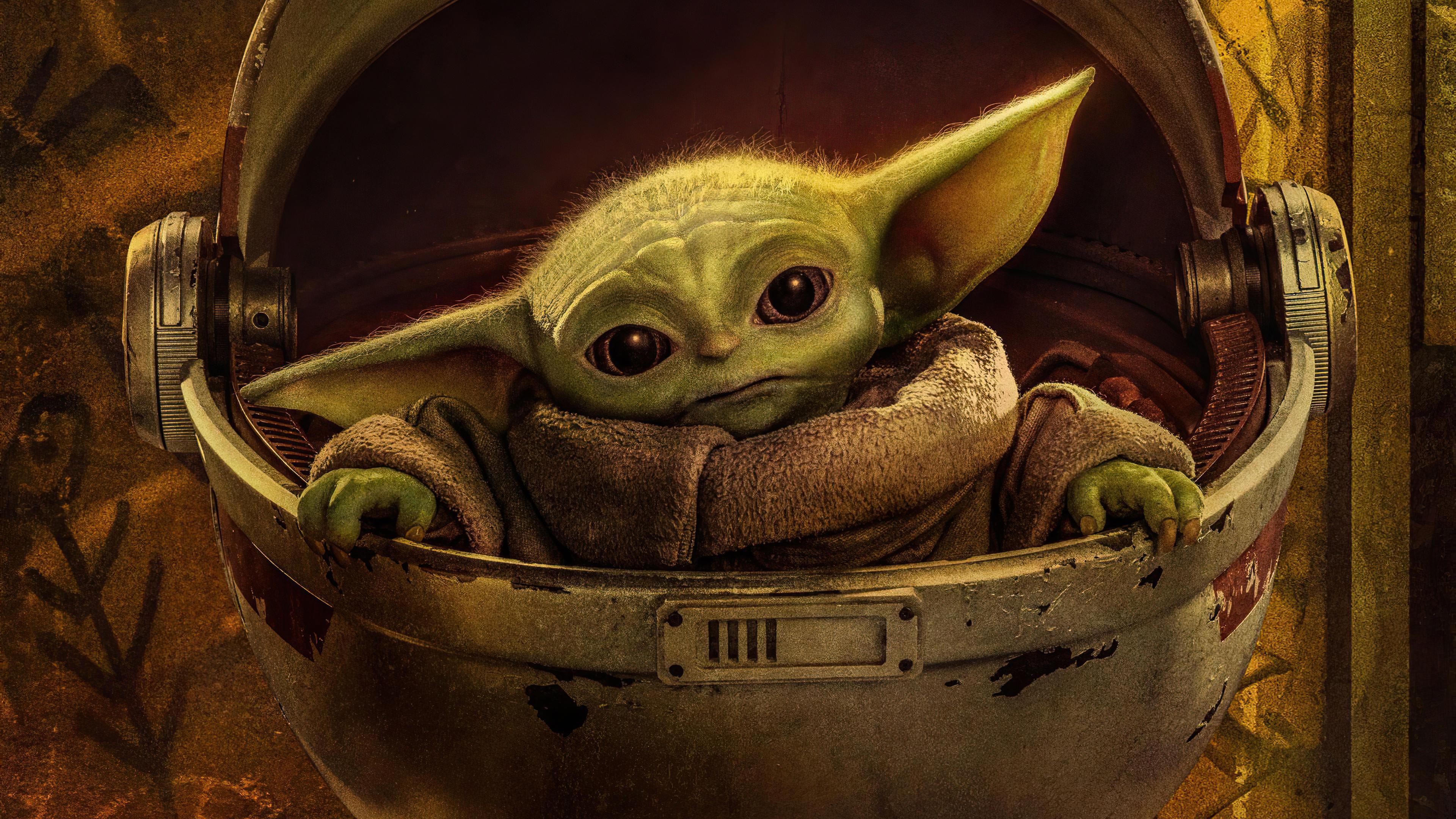 3840x2160 Baby Yoda The Mandalorian Season 2 4k, HD Tv Shows, 4k Wallpaper, Image, Background, Photo and Picture