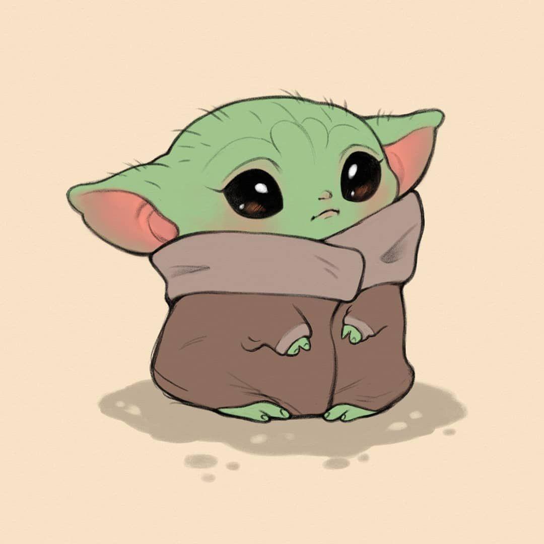 Chibi Baby Yoda Wallpapers - Top Free Chibi Baby Yoda Backgrounds ...