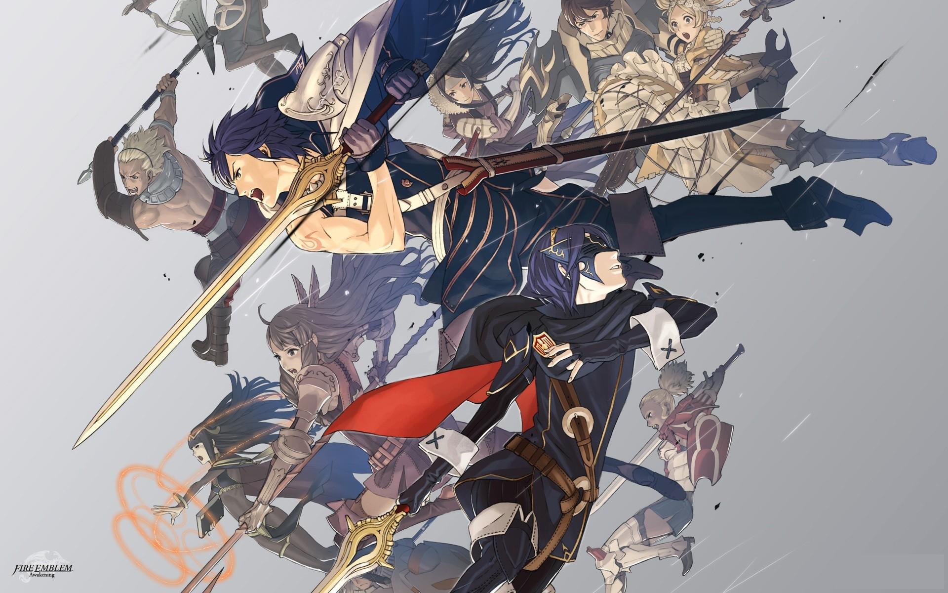 1920x1200 Lucina, Fire Emblem, Anime, Fantasy, Girl, 4K wallpaper. Mocah HD Wallpaper