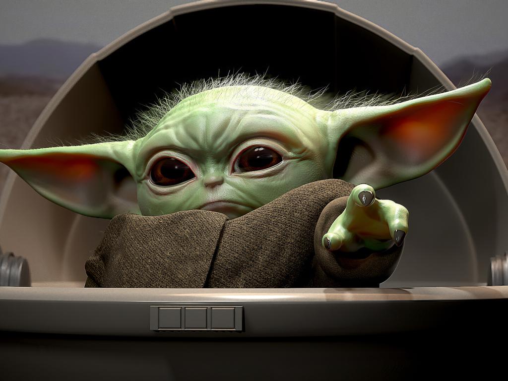 1024x768 Baby Yoda 4k Art 1024x768 Resolution HD 4k Wallpaper, Image, Background, Photo and Picture