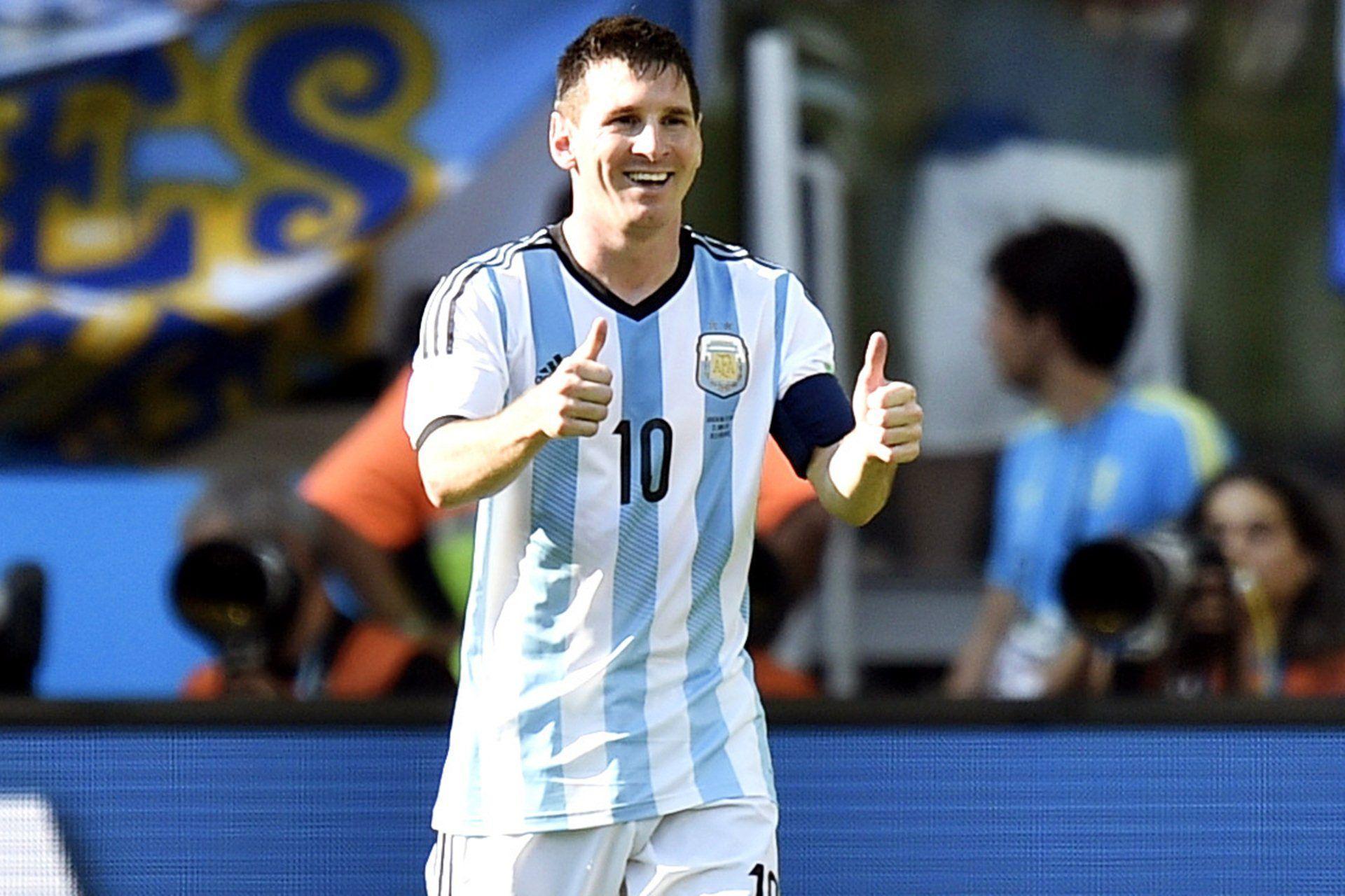 1920x1280 Messi 2018 World Cup Wallpaper