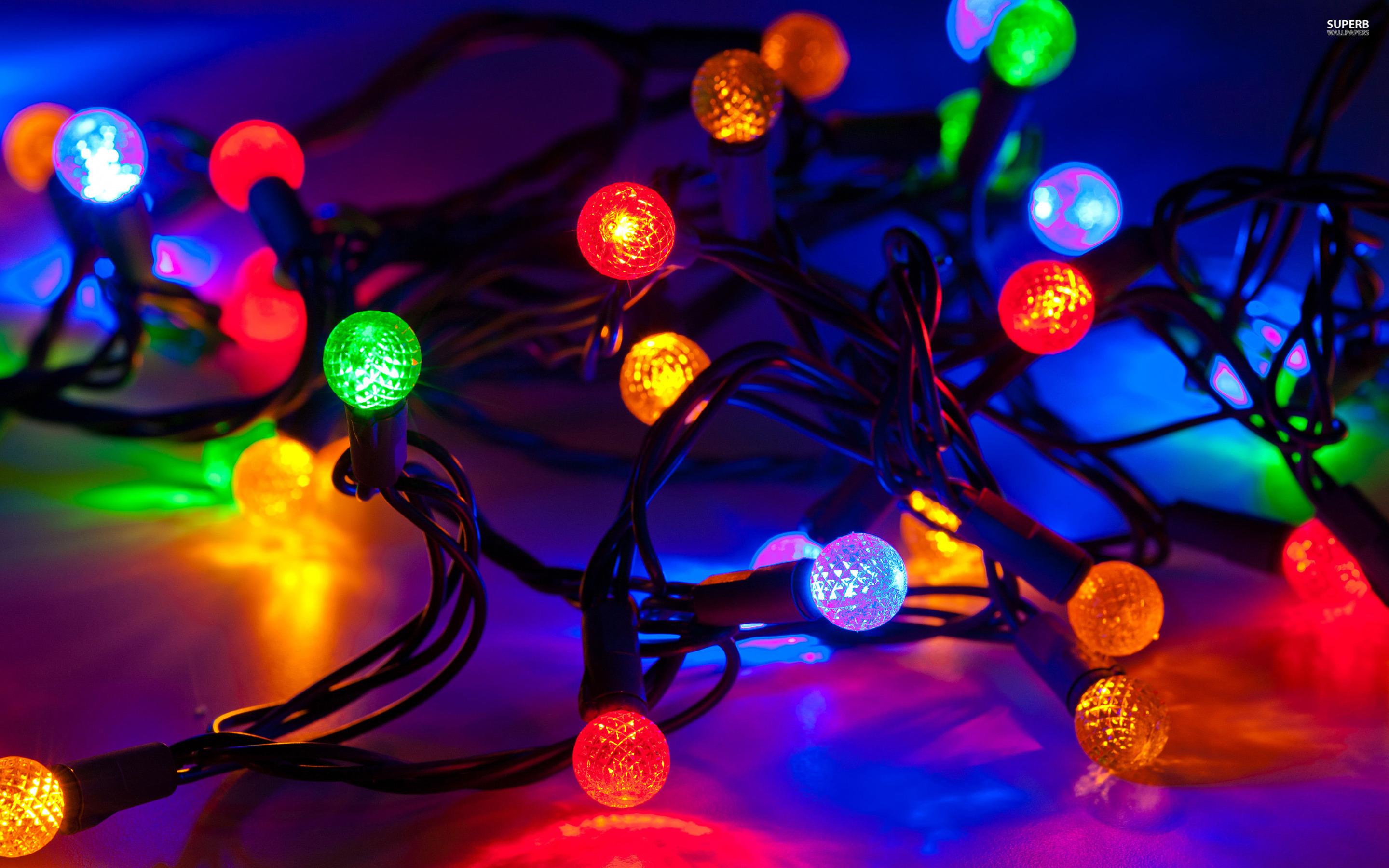 2880x1800 Christmas Lights wallpaperx1800