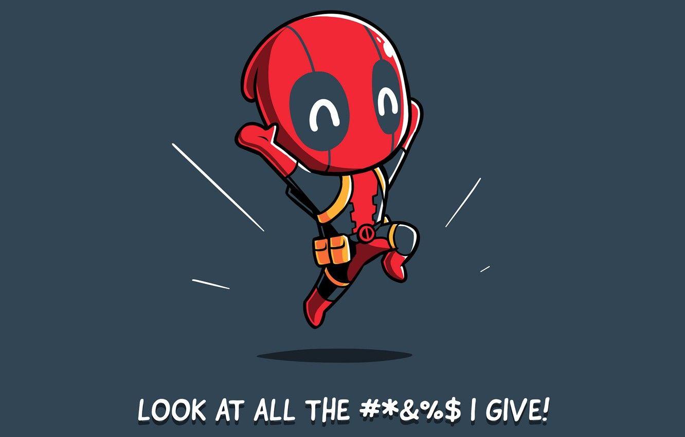 1332x850 Baby Deadpool Wallpaper, HD Baby Deadpool Background