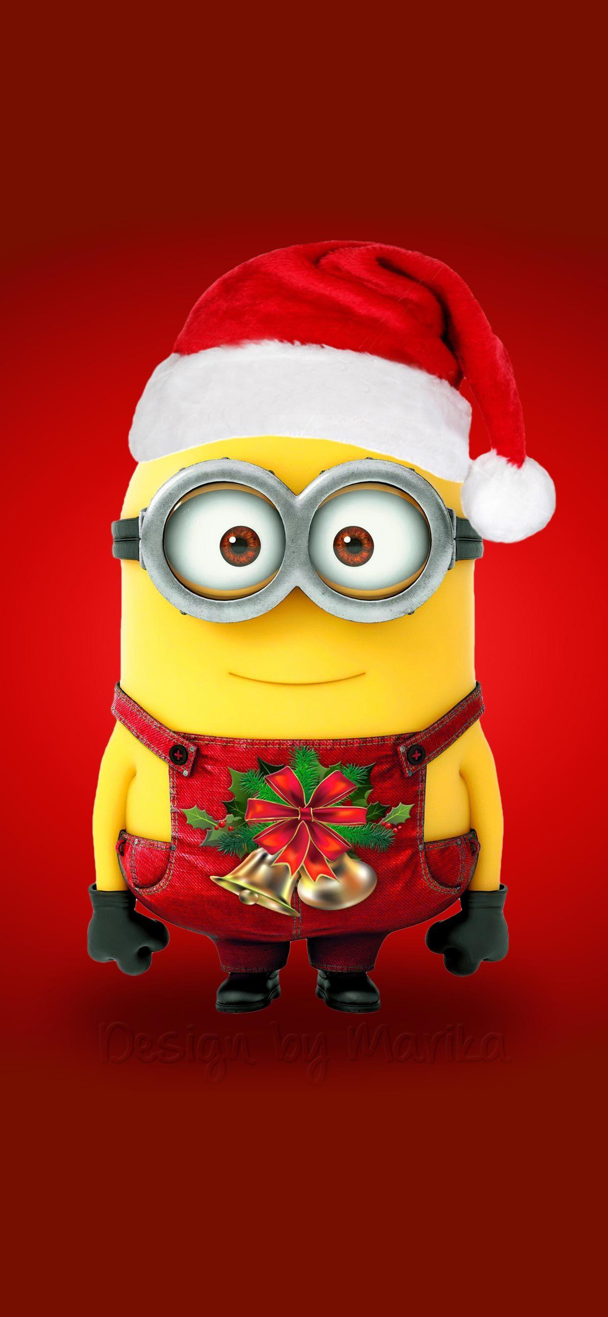 1242x2688 Santa iPhone Wallpaper