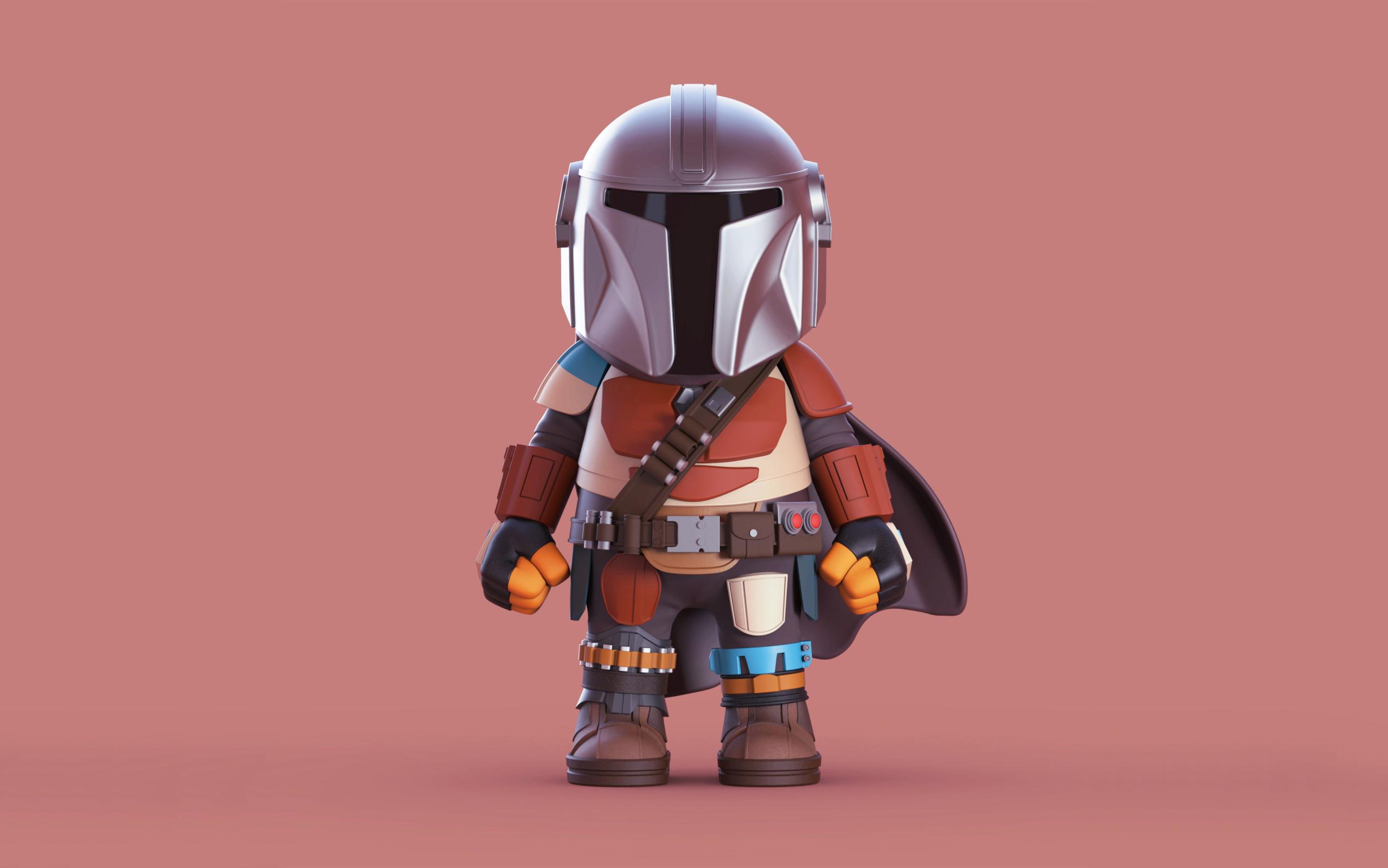 2560x1600 Baby Mandalorian Illustration Art 2560x1600 Resolution Wallpaper, HD Superheroes 4K Wallpaper, Image, Photo and Background