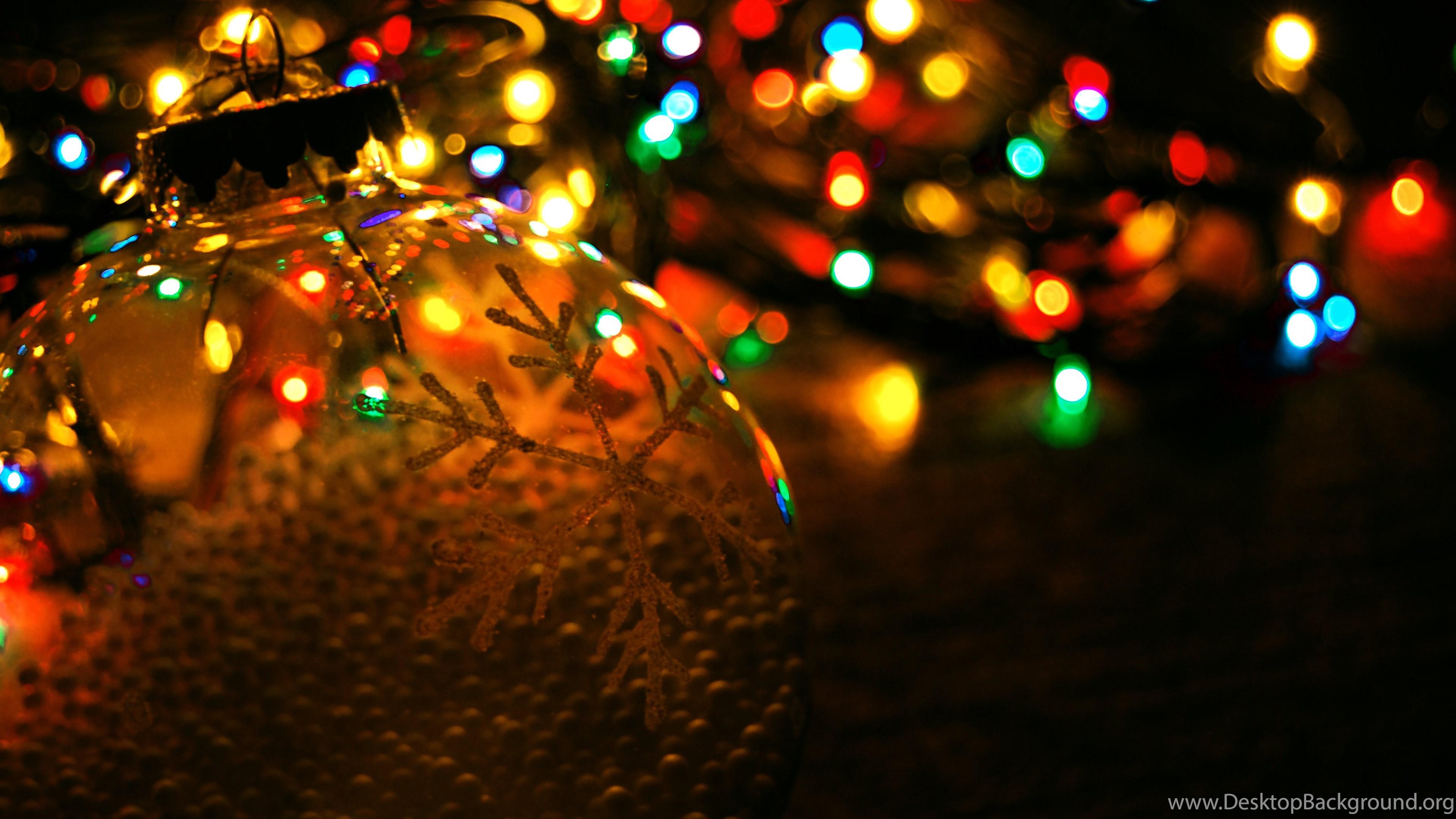 3840x2160 Christmas Wallpaper Cool Background Fullwidehd.com Desktop Background