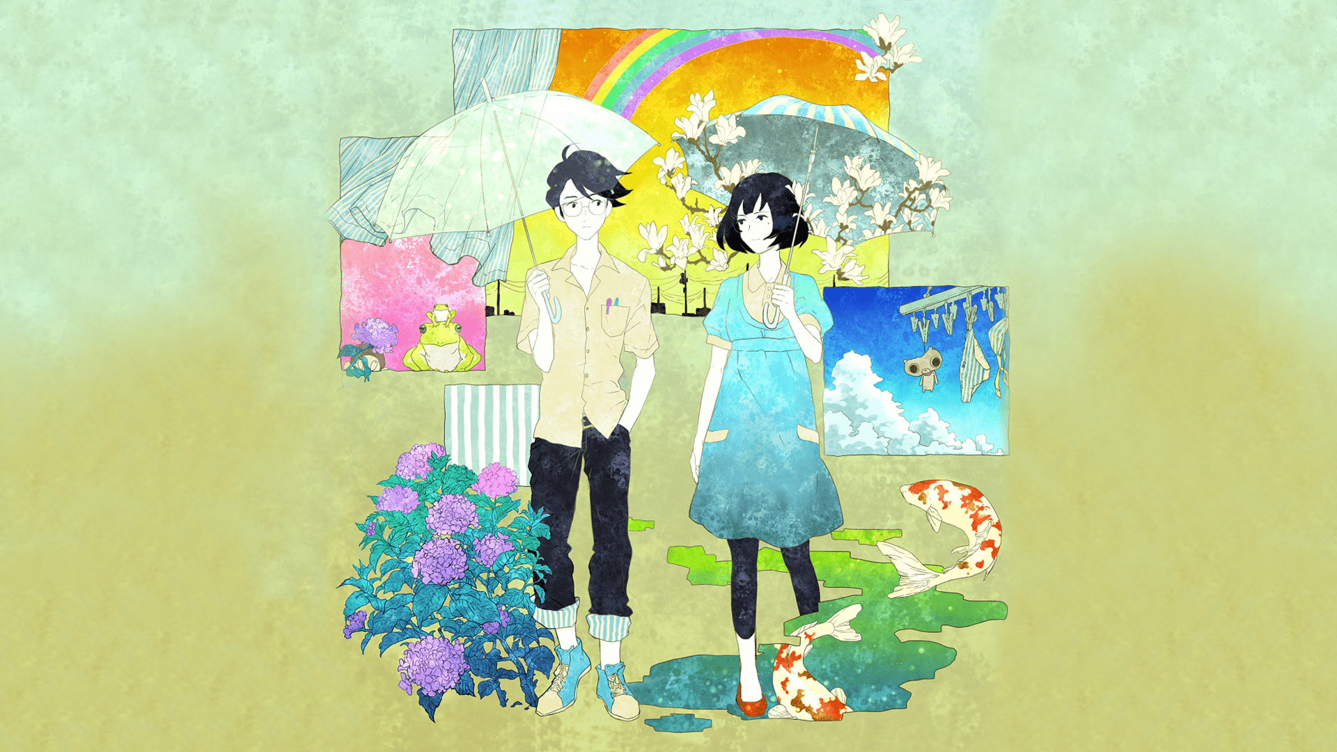 1920x1080 The Tatami Galaxy HD Wallpaper