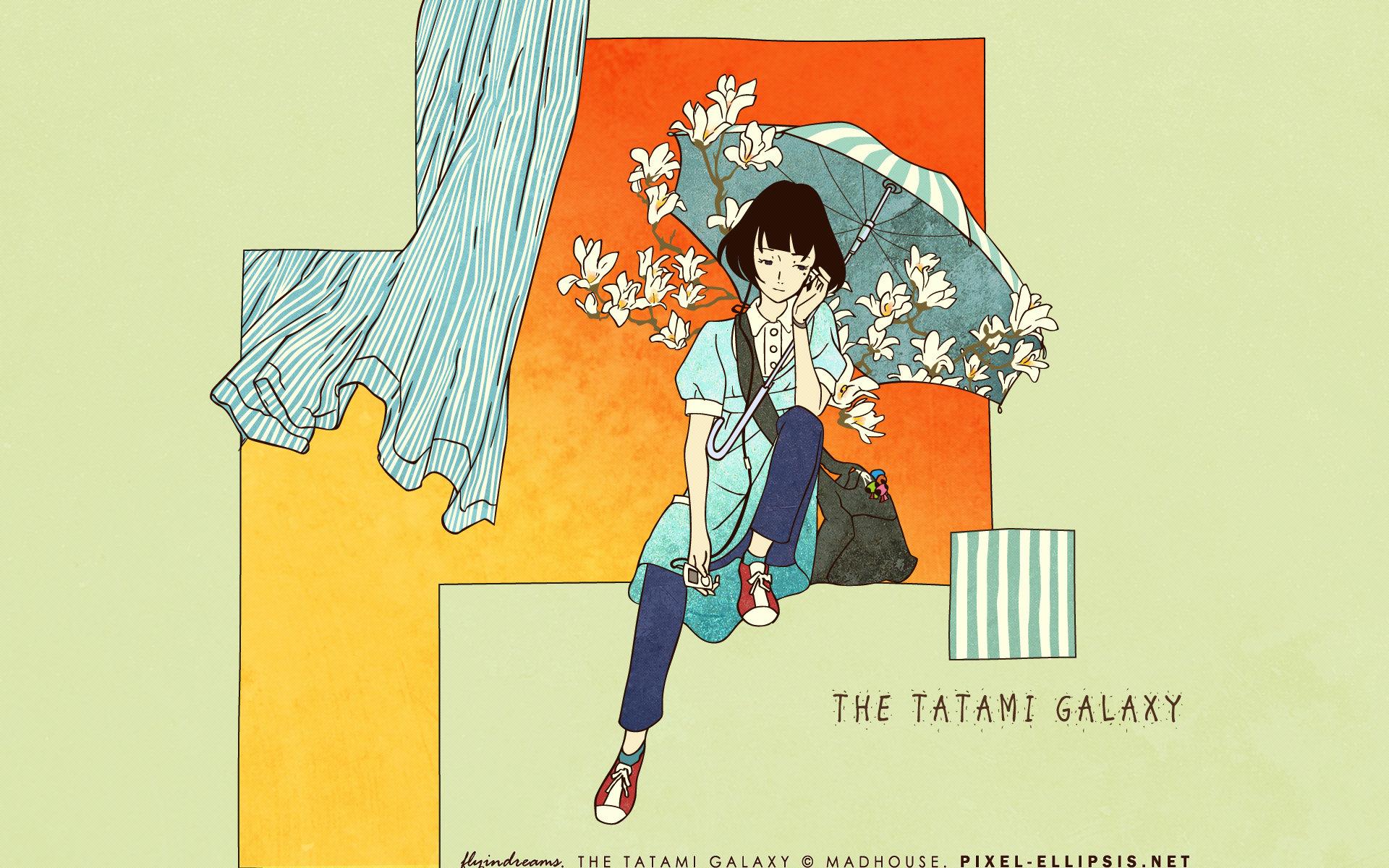 1920x1200 The Tatami Galaxy wallpaper HD for desktop background