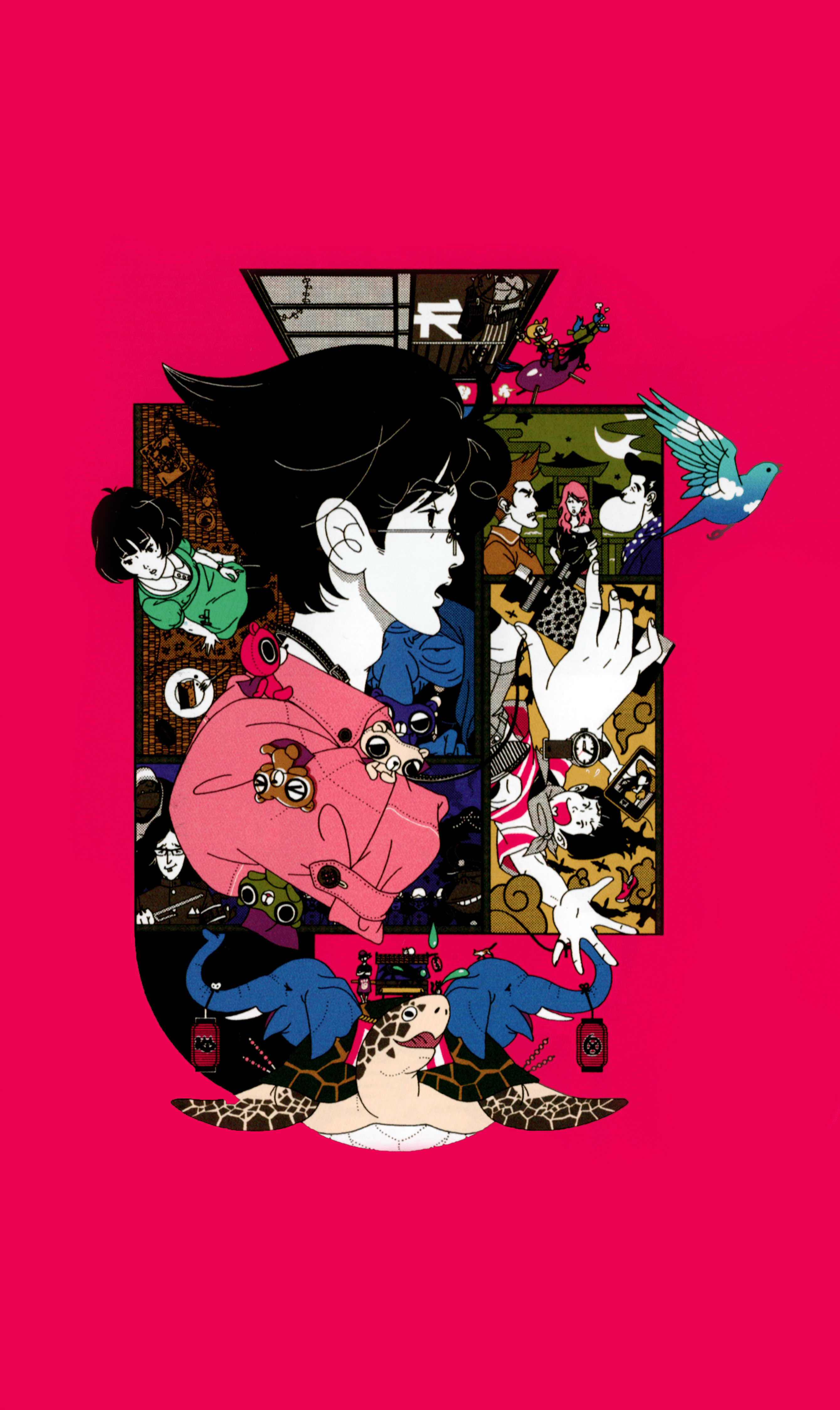 2680x4496 The Tatami Galaxy Phone Wallpaper