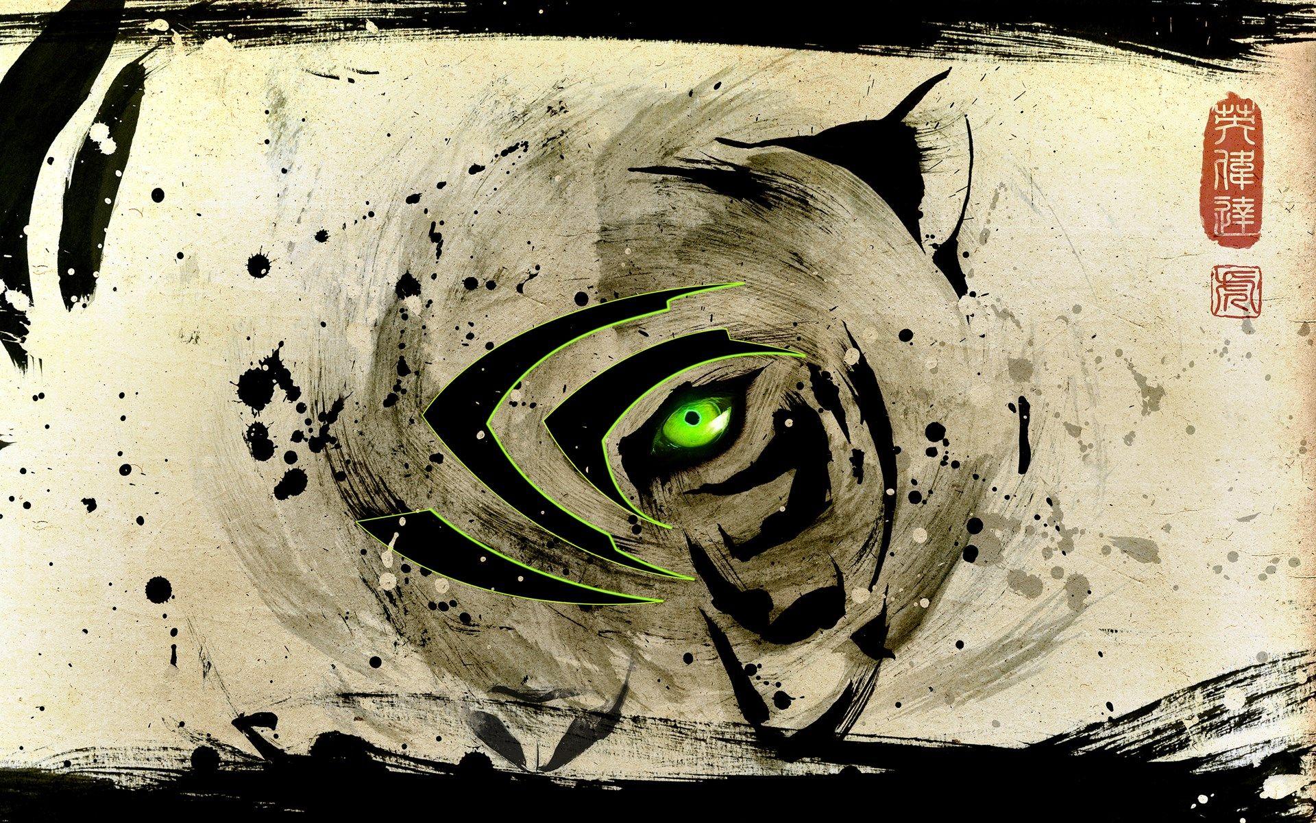 1920x1200 nvidia background for desktop HD background, 1920x1200 (838 kB). Eyes wallpaper, Tiger wallpaper, Year of the tiger