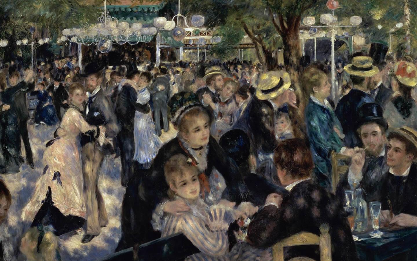 1440x900 1440*900 World Famous Paintings / Fine Art Painting Wallpaper with introduction 1440x900 NO.35 Desktop Wallpaper
