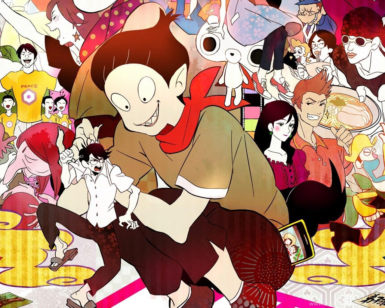 1280x1024 Heroes Of Anime The Tatami Galaxy Wallpaper And Image. Desktop Background