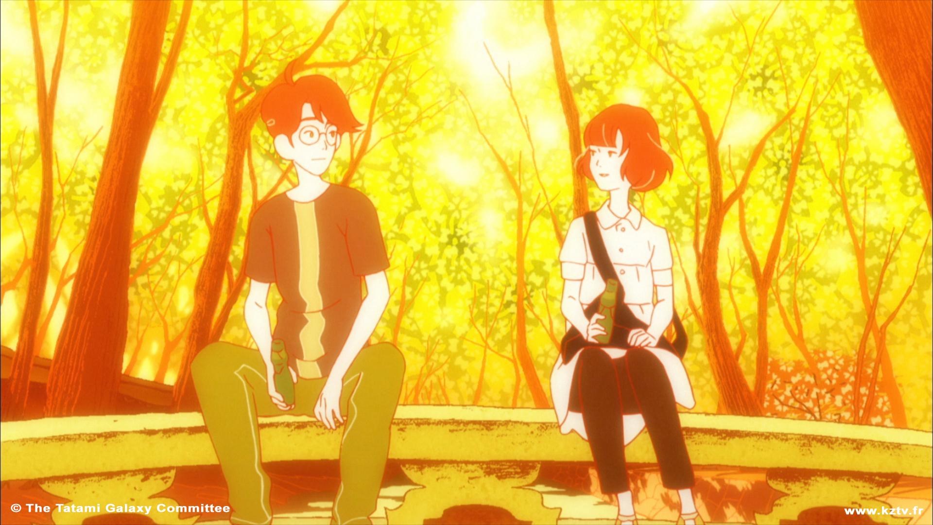1920x1080 The Tatami Galaxy - W