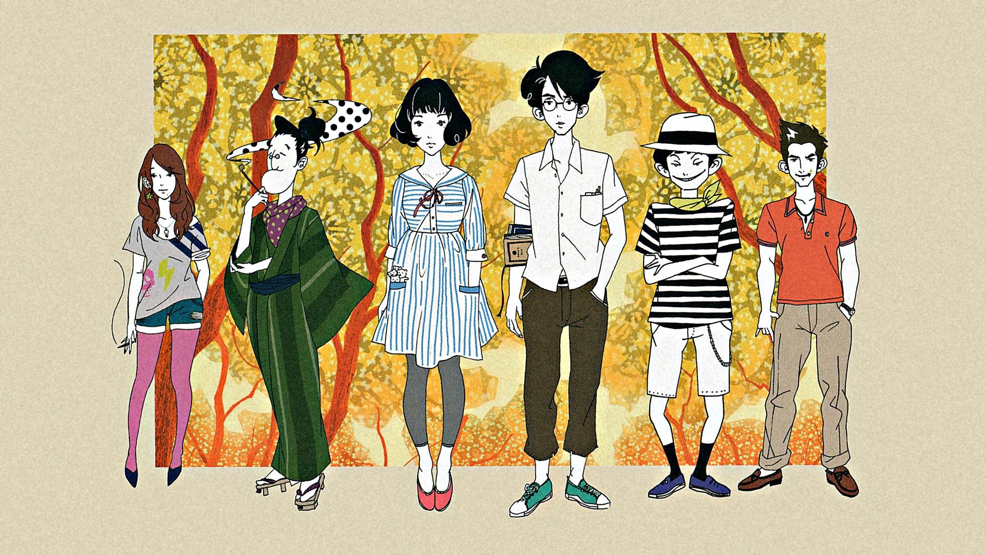 1920x1080 Yojouhan Shinwa Taikei (Anime TV 2010)