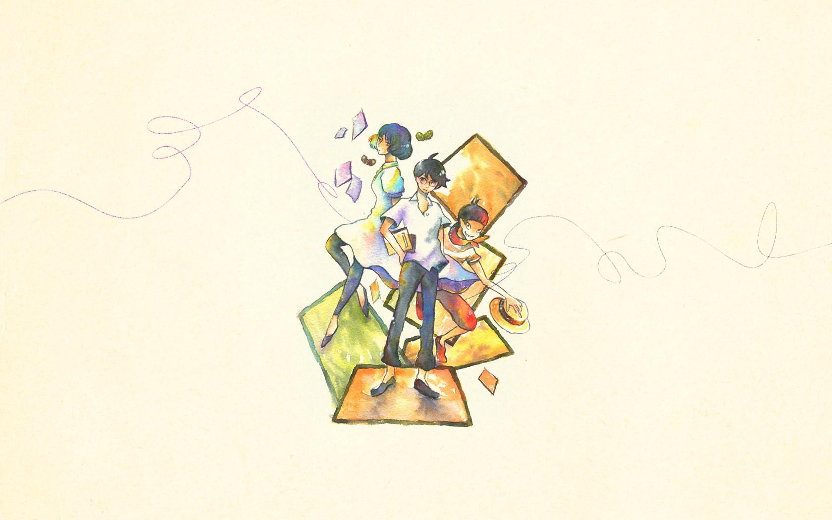 1680x1050 Tatami Galaxy thread : a 4Chan Archive of /w