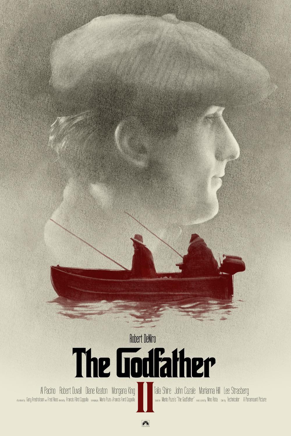 1000x1500 The Godfather: Part II (1974) Wallpaper