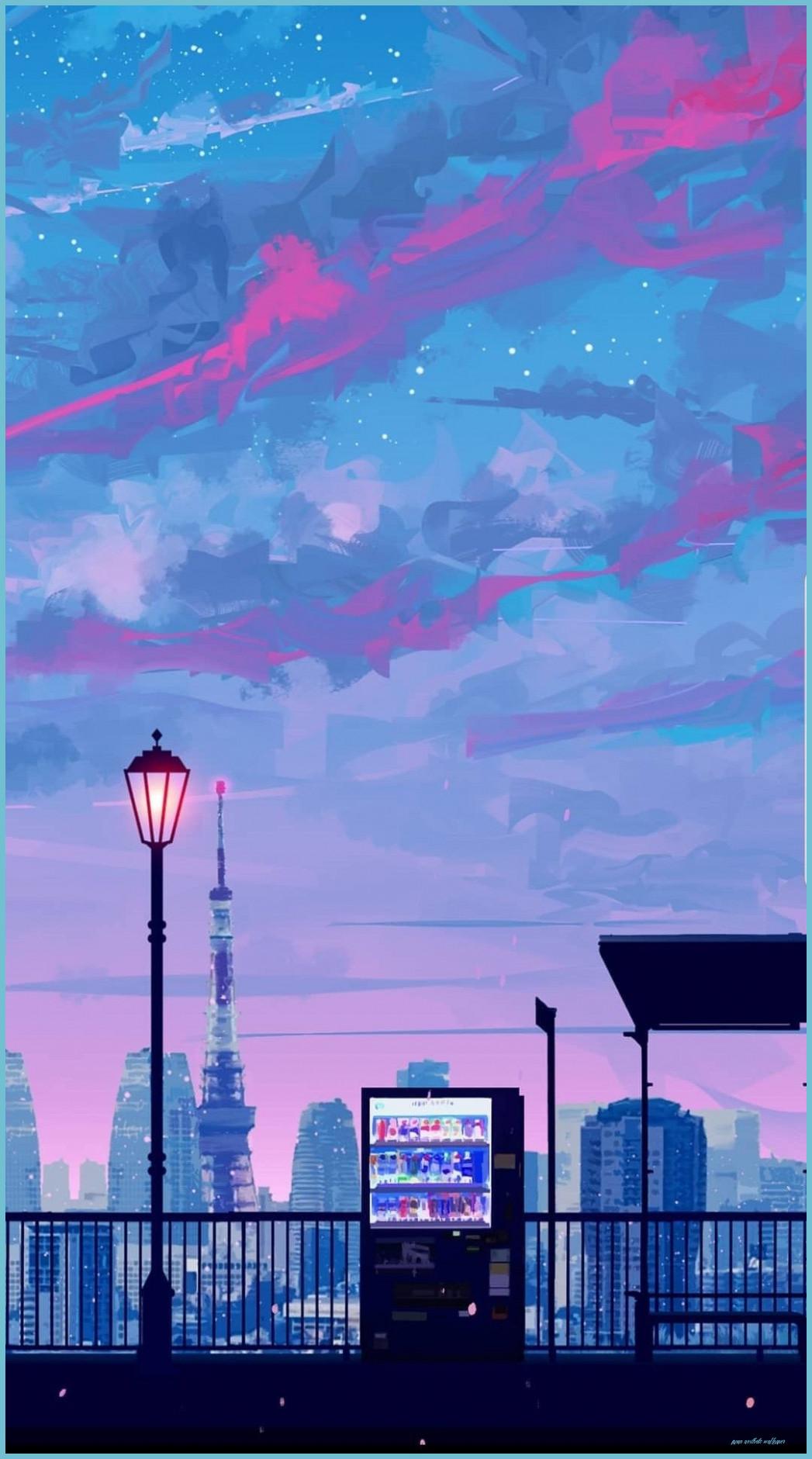 1047x1881 Japan Aesthetic Anime Wallpaper