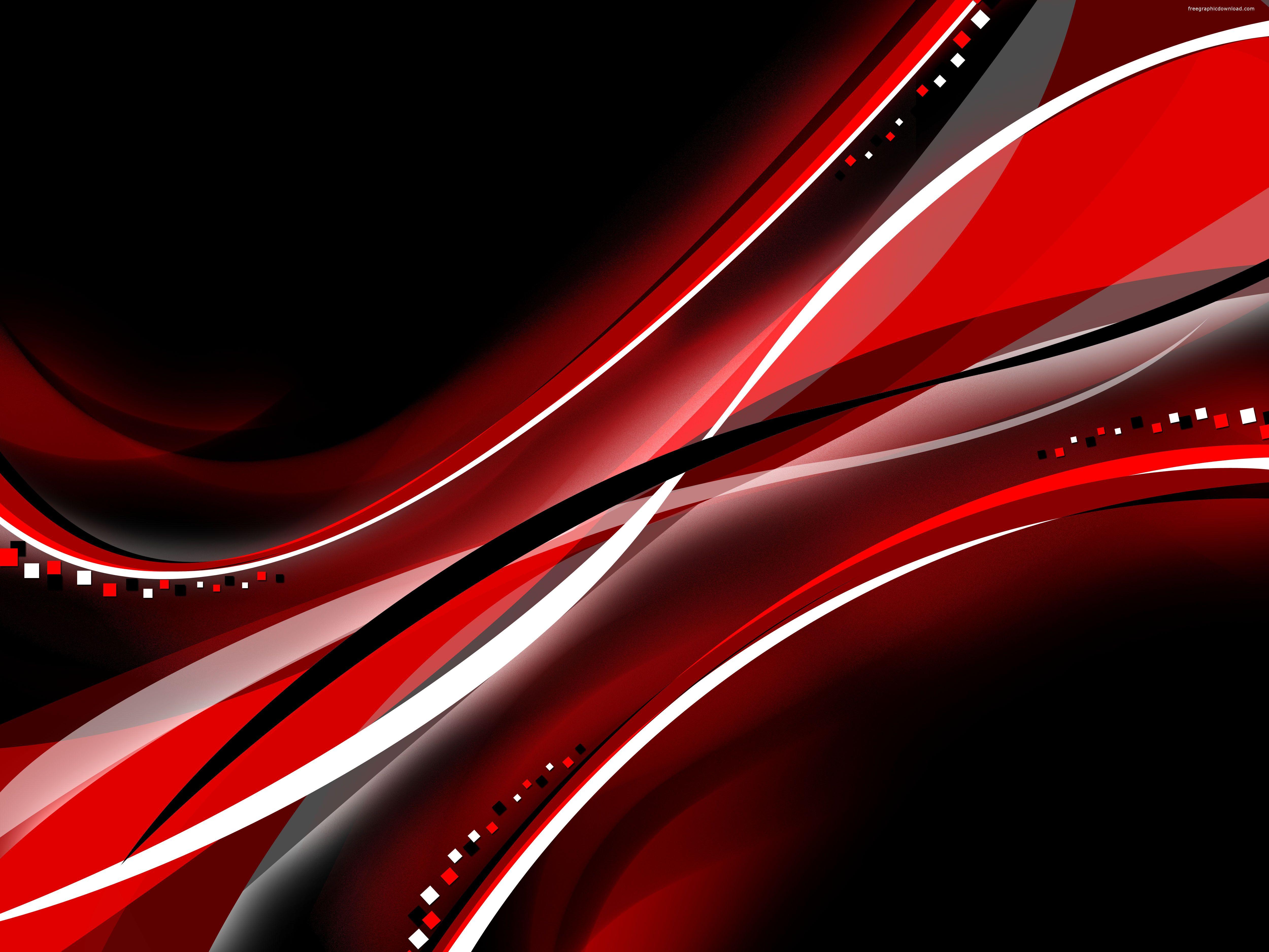 5000x3750 Black And Red Abstract Mobile Wallpaper