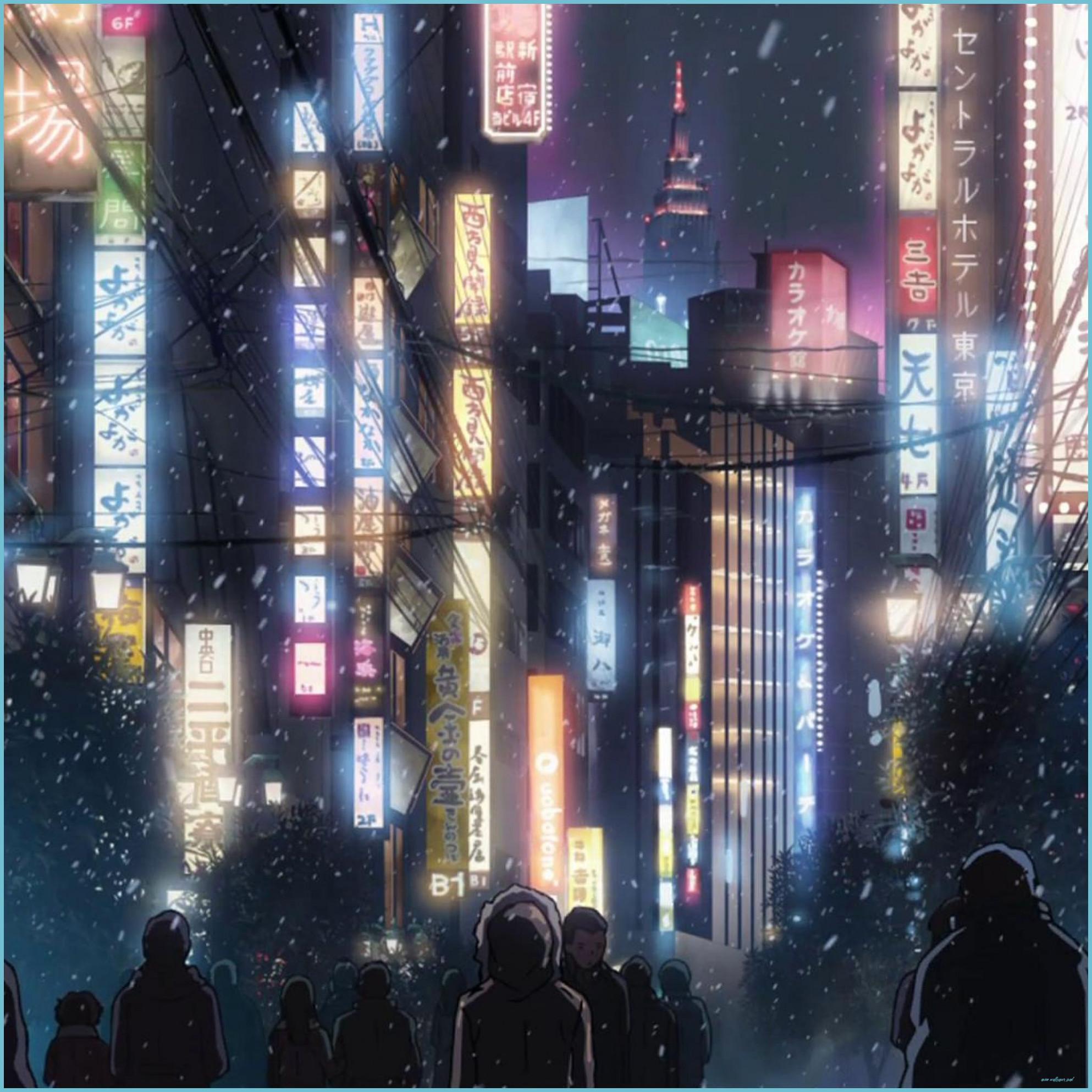 1986x1986 Anime Japan Cityscape IPad Air Wallpaper Cityscape Wallpaper Wallpaper iPad