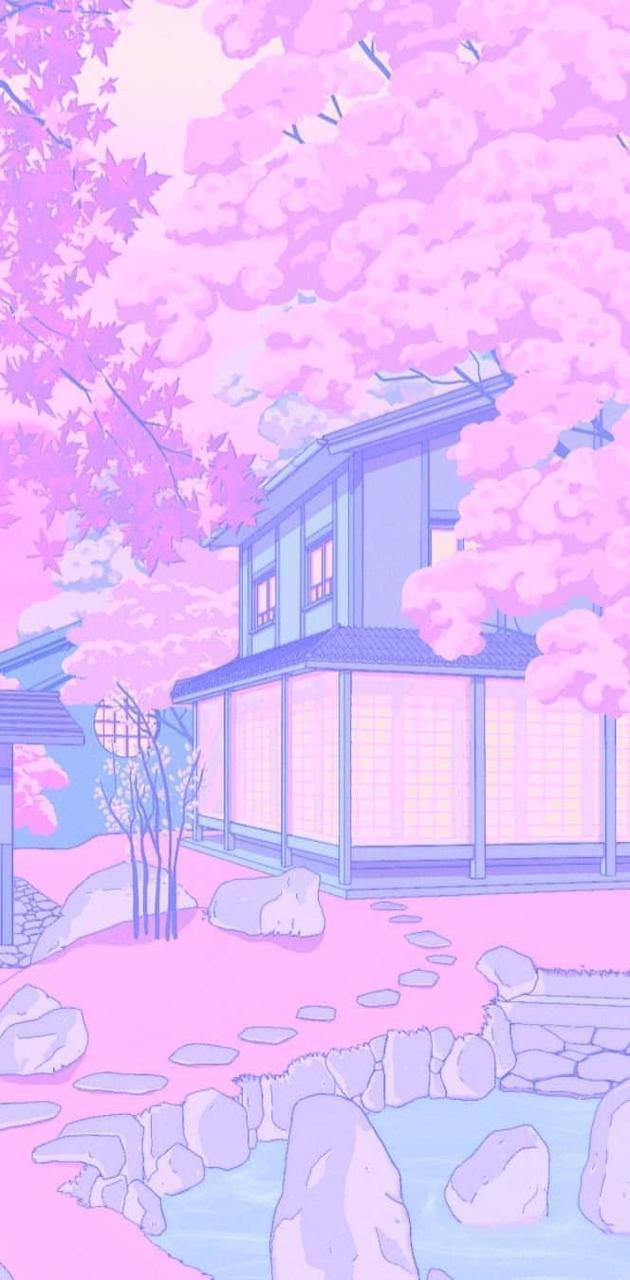 630x1280 Japan aesthetic wallpaper