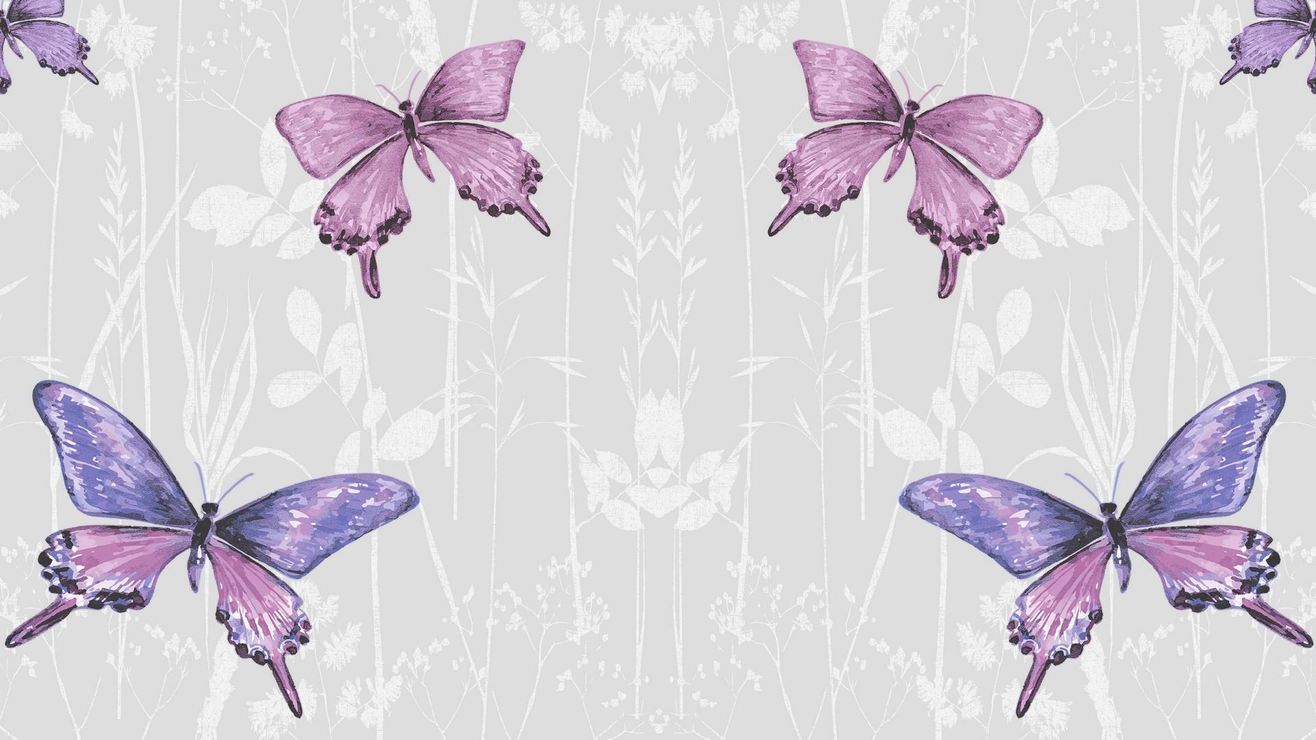 1920x1080 Best Purple Butterfly Wallpaper Cute Wallpaper
