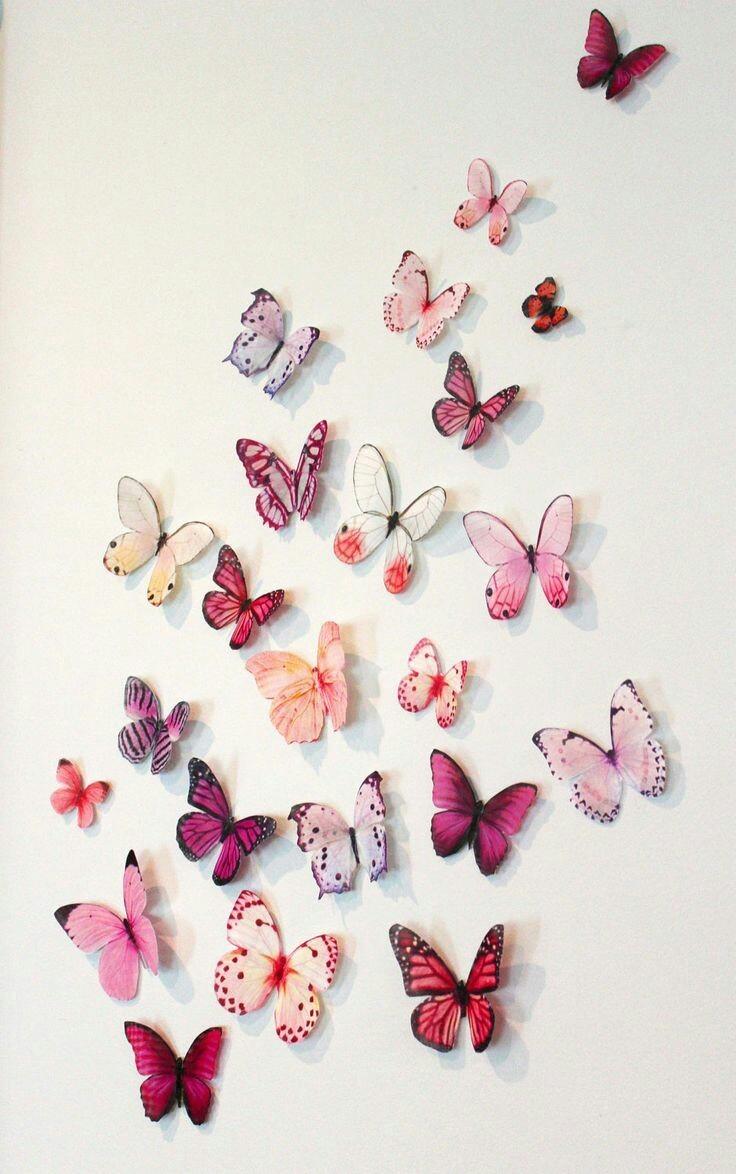 736x1174 animal, cute and Purple Butterfly