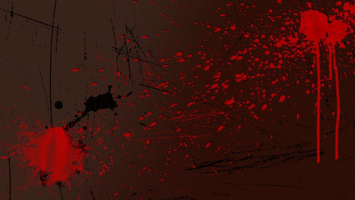 1244x700 Blood drops horror wallpaperx1080