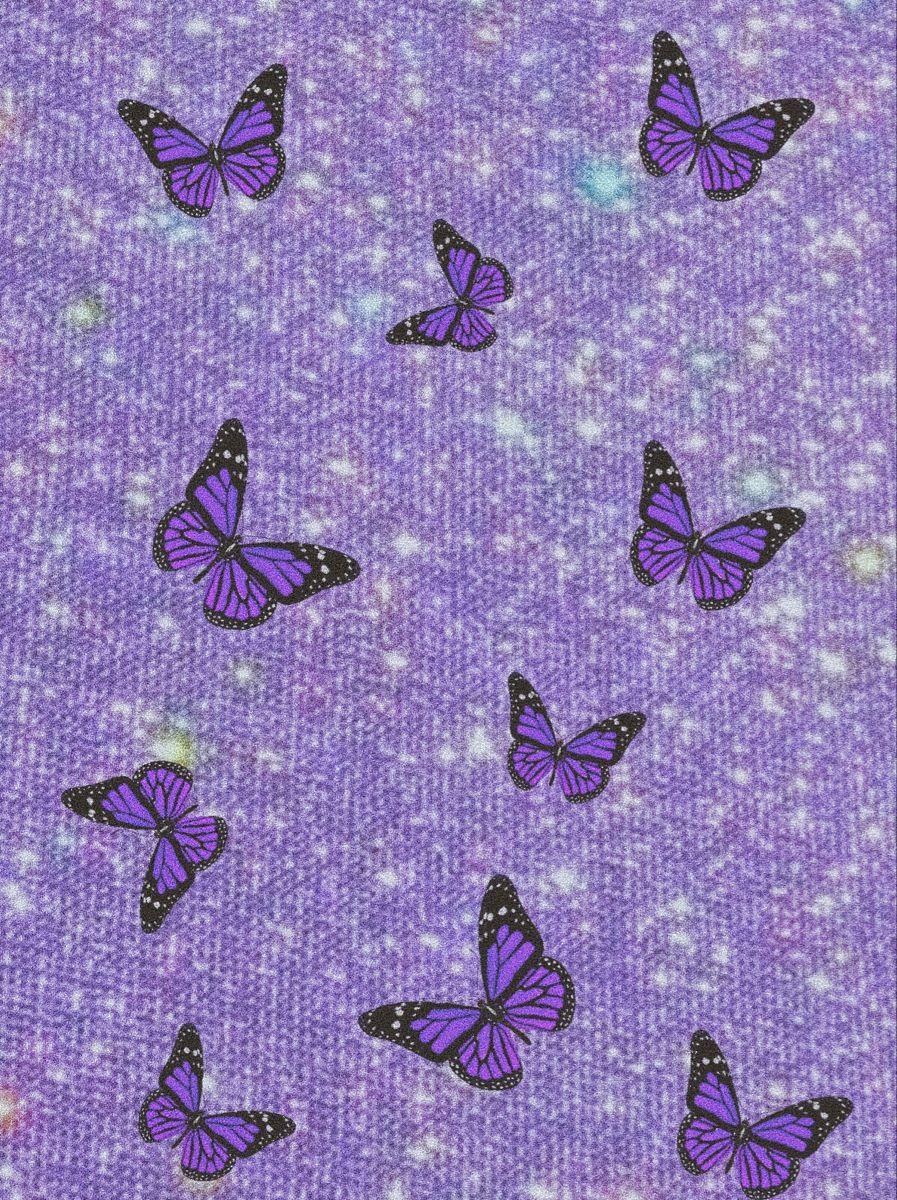 897x1200 Cute Butterfly Background