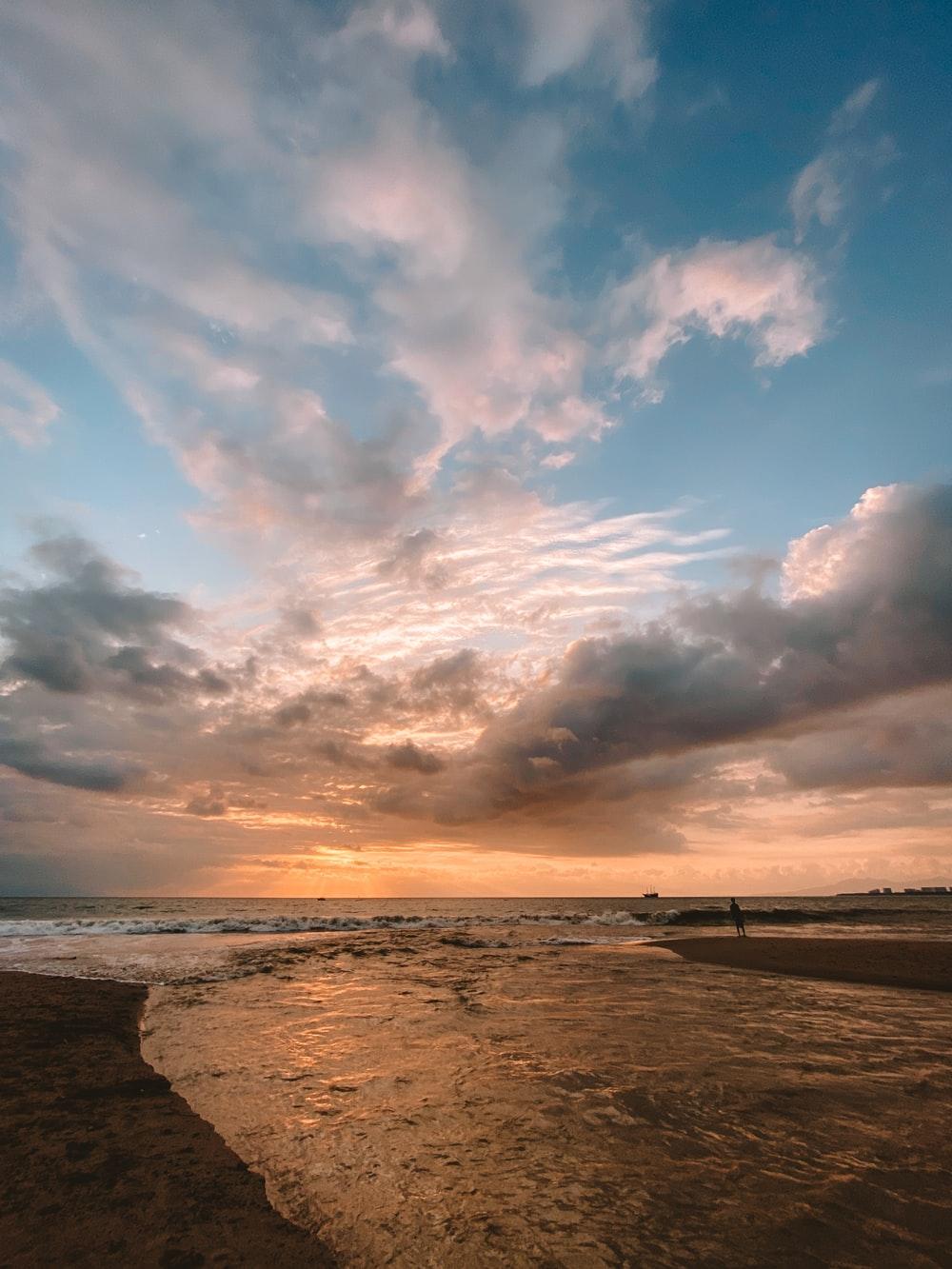 1000x1333 Beach Clouds Picture. Download Free Image