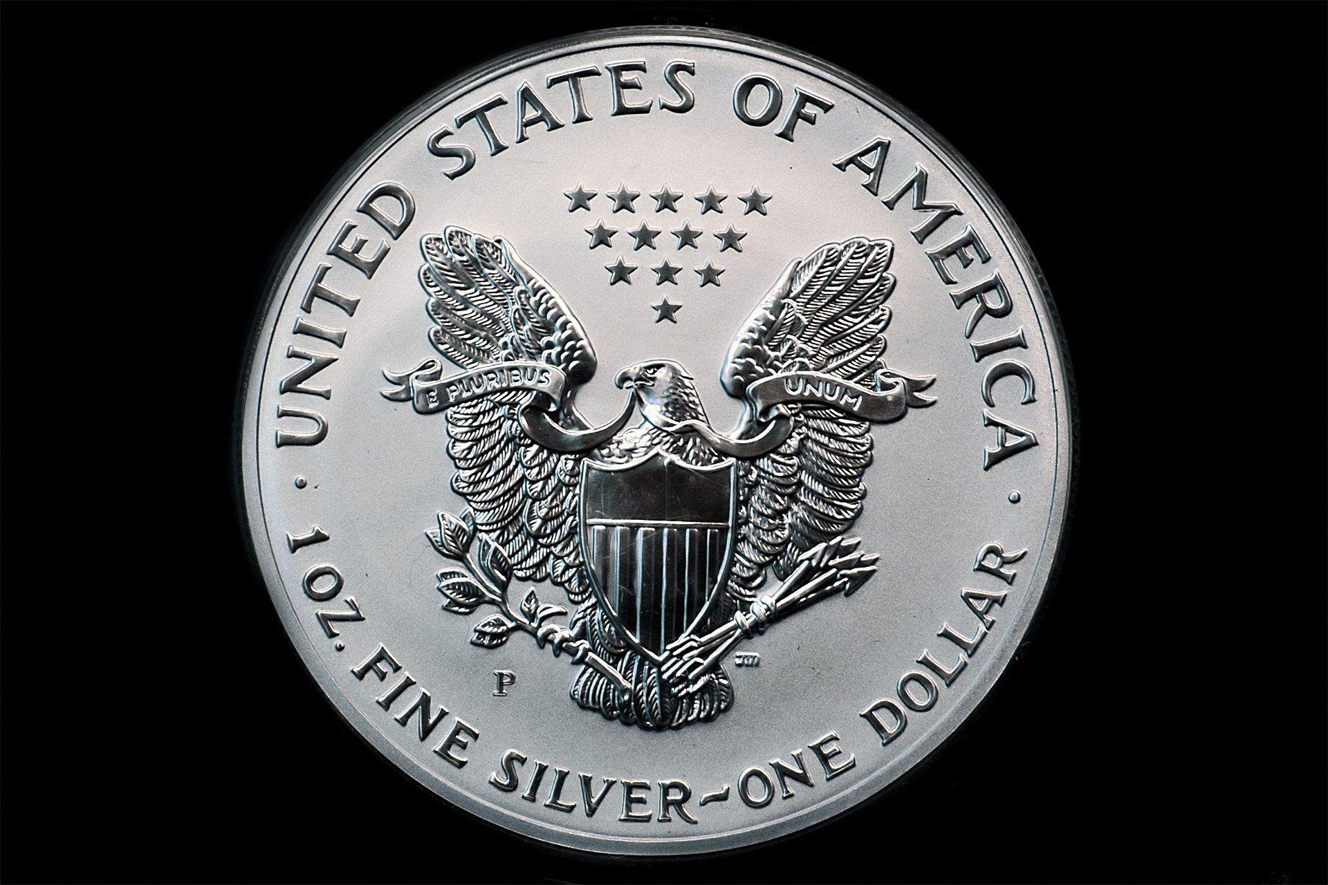 1920x1280 Silver Coins Wallpaper. Silver eagle coins, Silver coins, Silver bullion