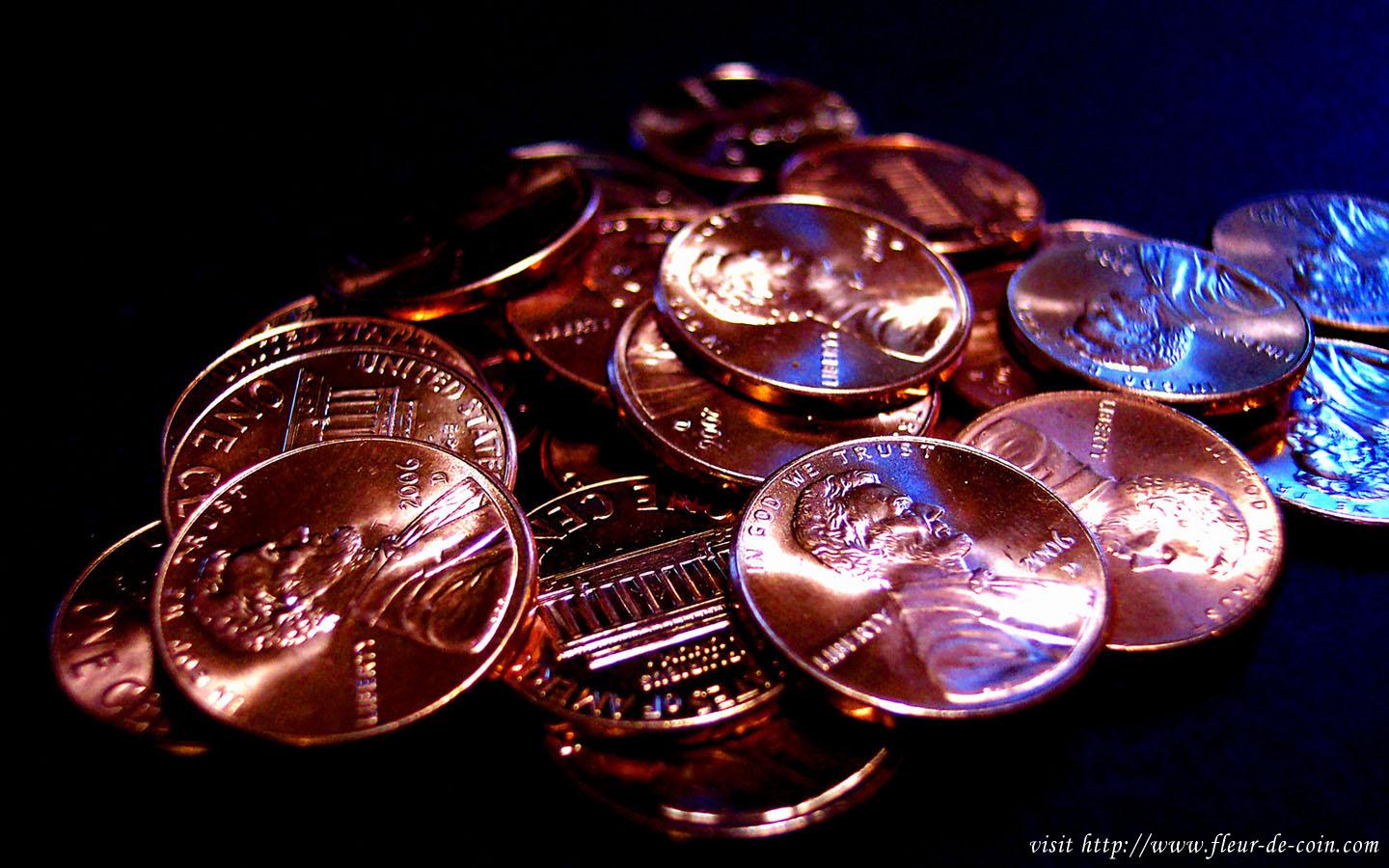1440x900 Free coin wallpaper