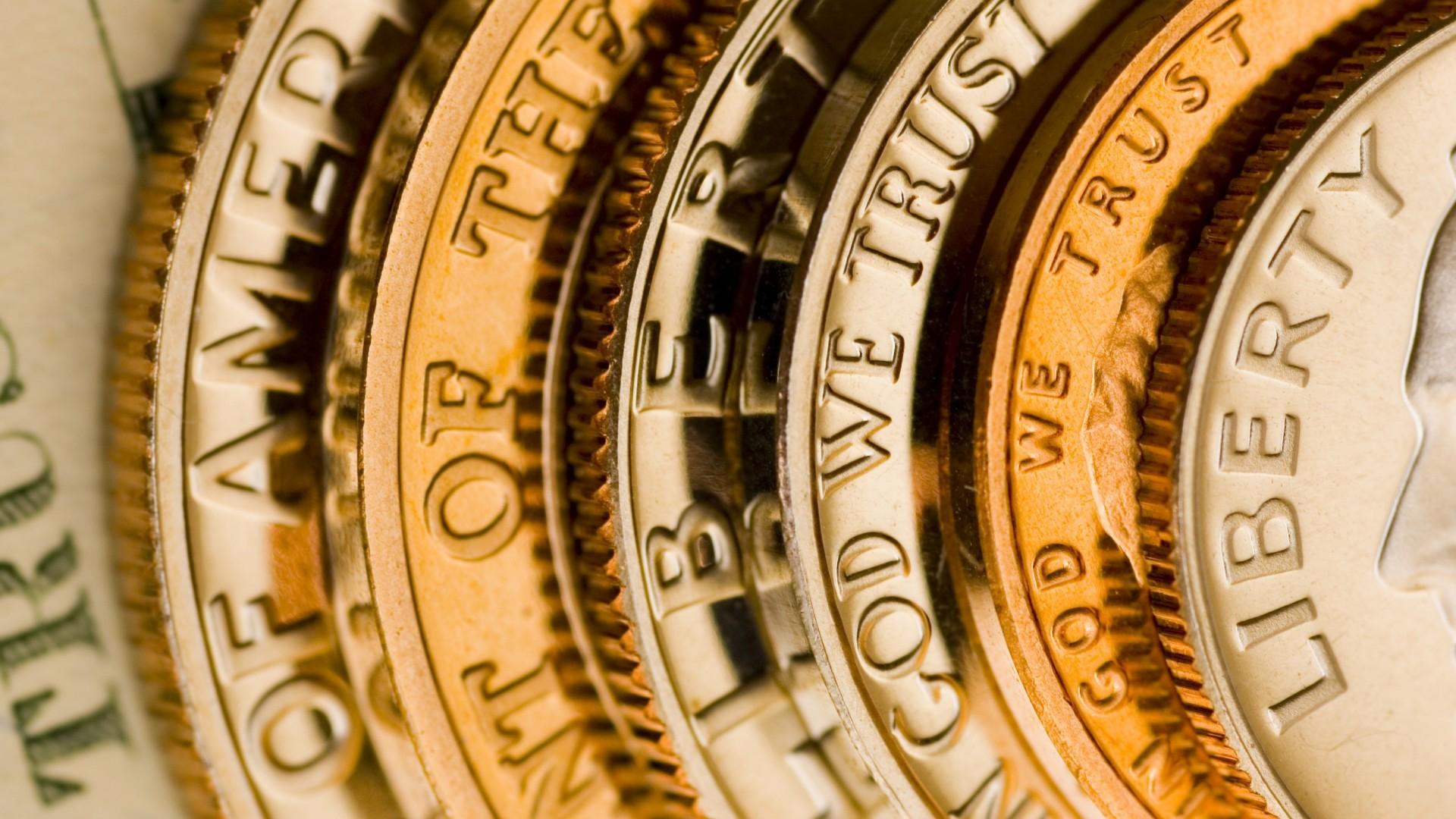 1920x1080 Coins In Detail HD Wallpaper 60531 1920x1080px