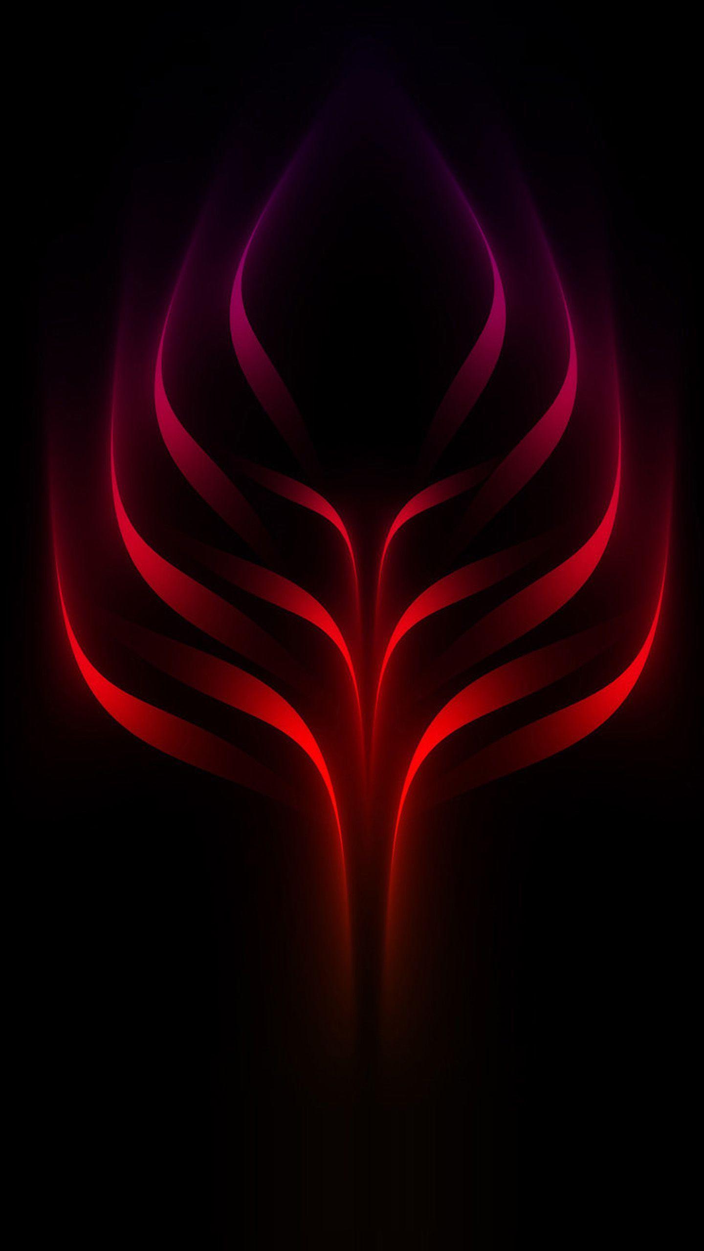 1440x2560 Red Abstract Mobile Phone Background, Picture, Image