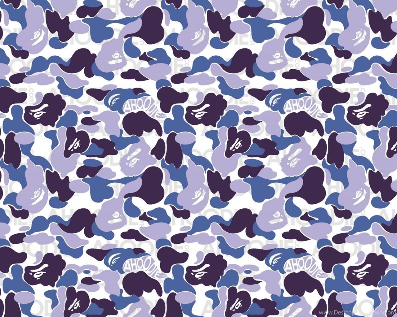 1280x1024 Blue Camouflage Wallpaper Desktop Background Desktop Background
