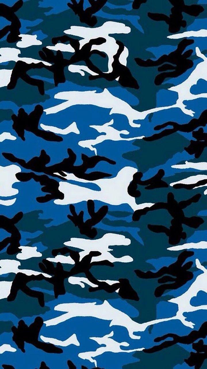 720x1280 Best Blue Camouflage Inspiration ideas. blue camouflage, camouflage patterns, camouflage