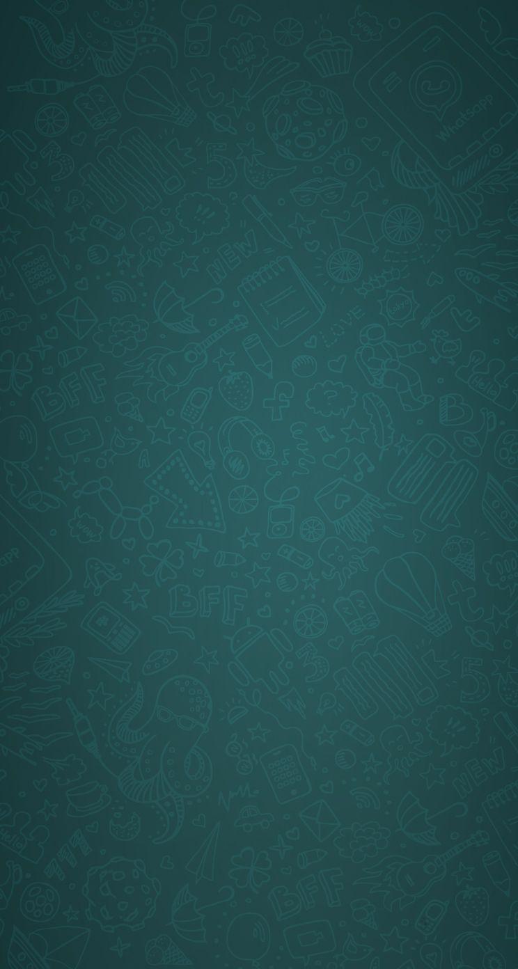744x1392 Chat Wallpaper