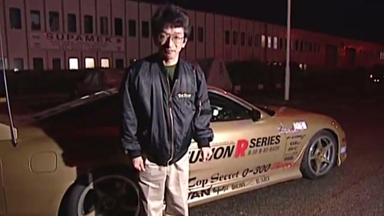 The Legendary Smokey Nagata  YouTube  Smokey Classic japanese cars  Midnight club