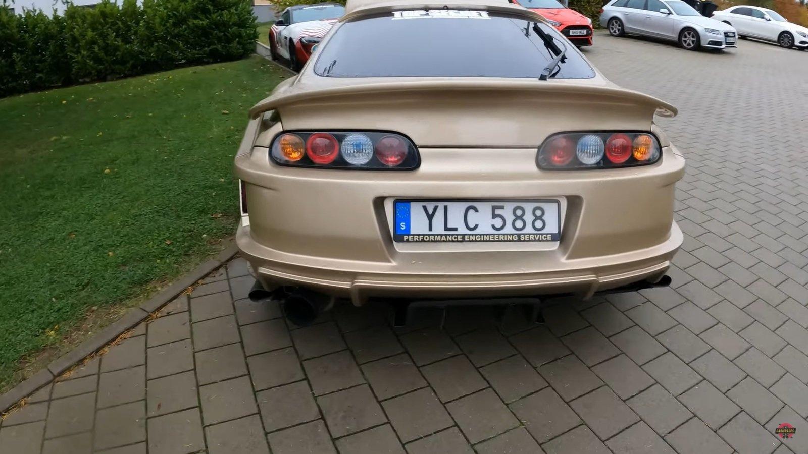 1600x900 A Top Secret Supra Mk. 4 Isn't The Sort Of Car You Expect To See On The Nordschleife
